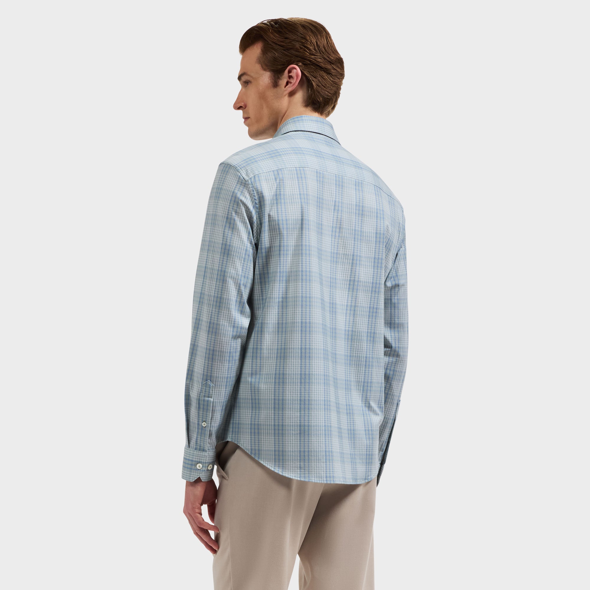 James OoohCotton Plaid Shirt