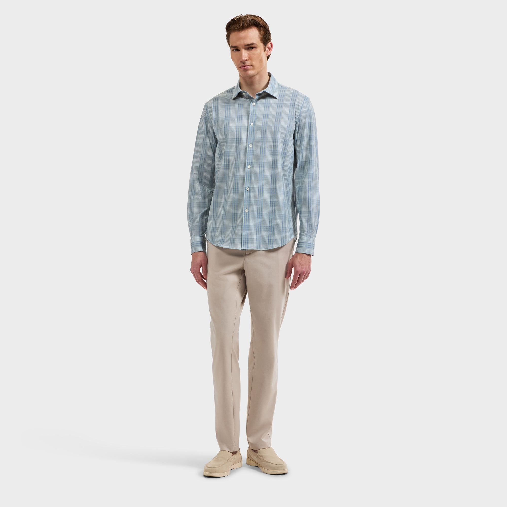 James OoohCotton Plaid Shirt