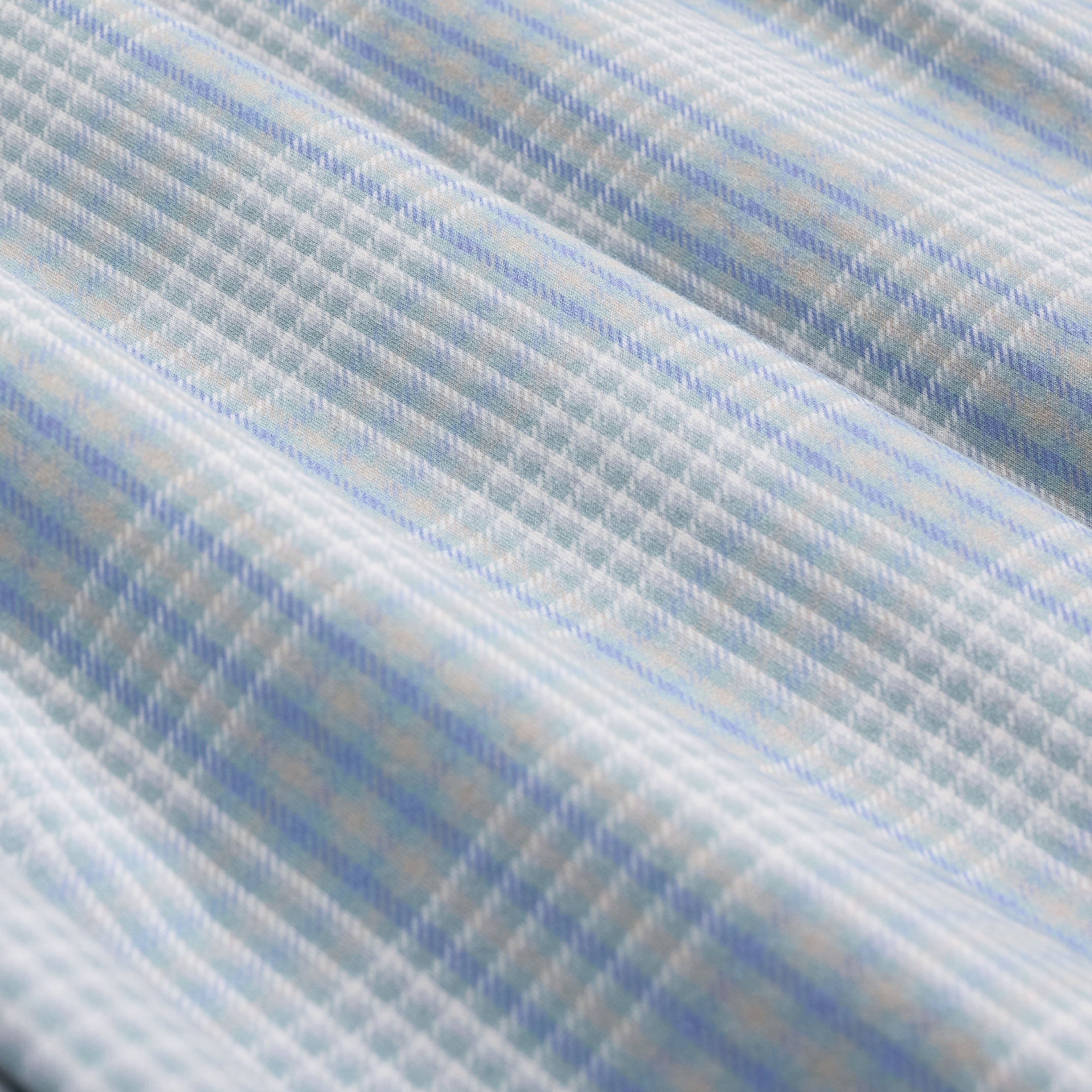 James OoohCotton Plaid Shirt