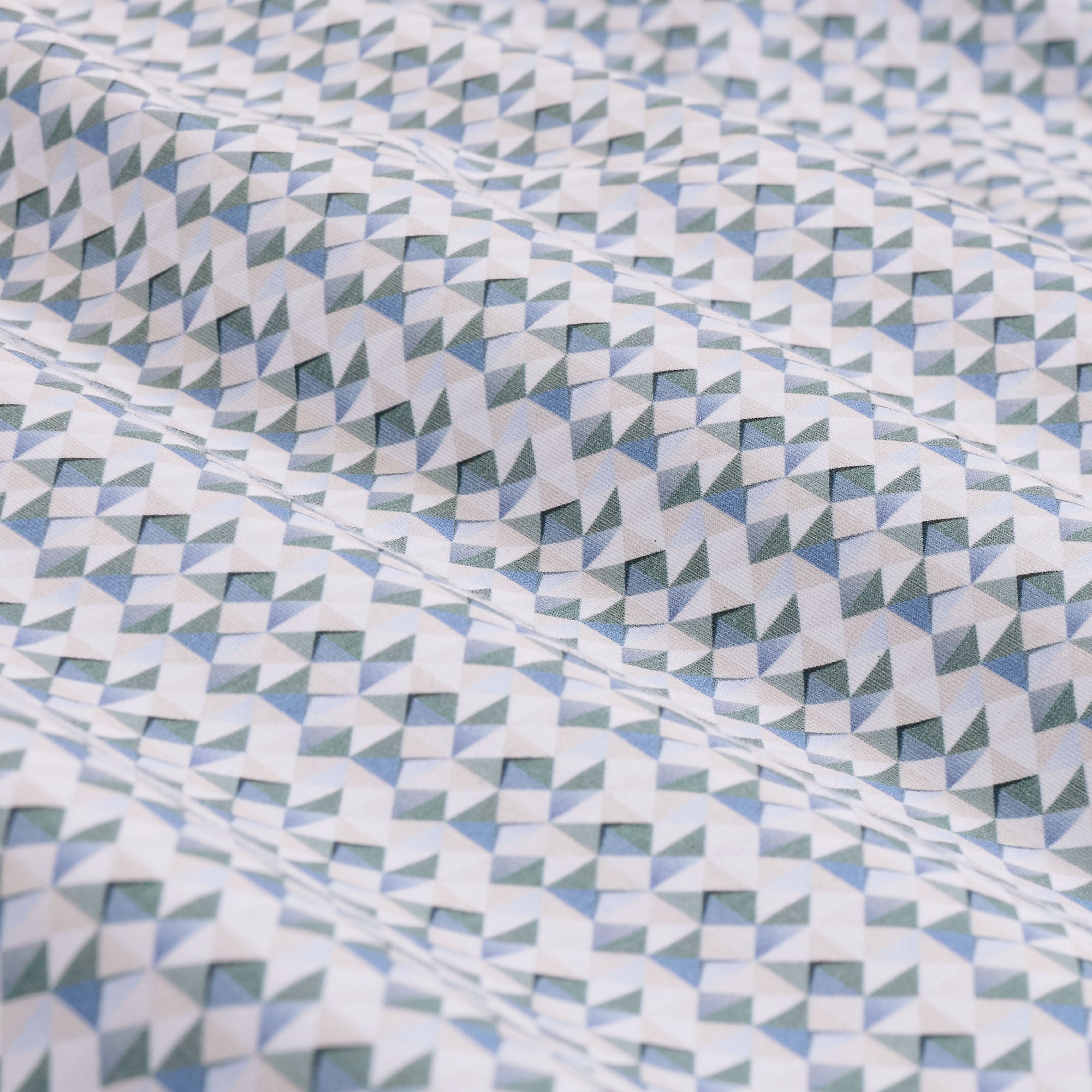 James OoohCotton Geometric Shirt
