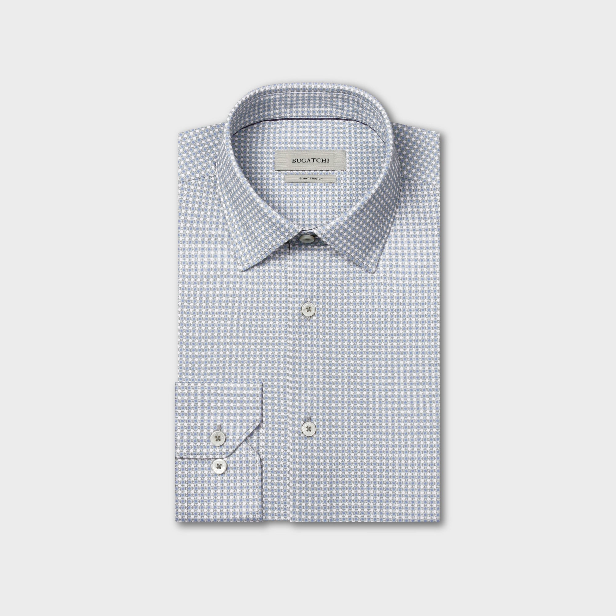 James OoohCotton Geometric Shirt