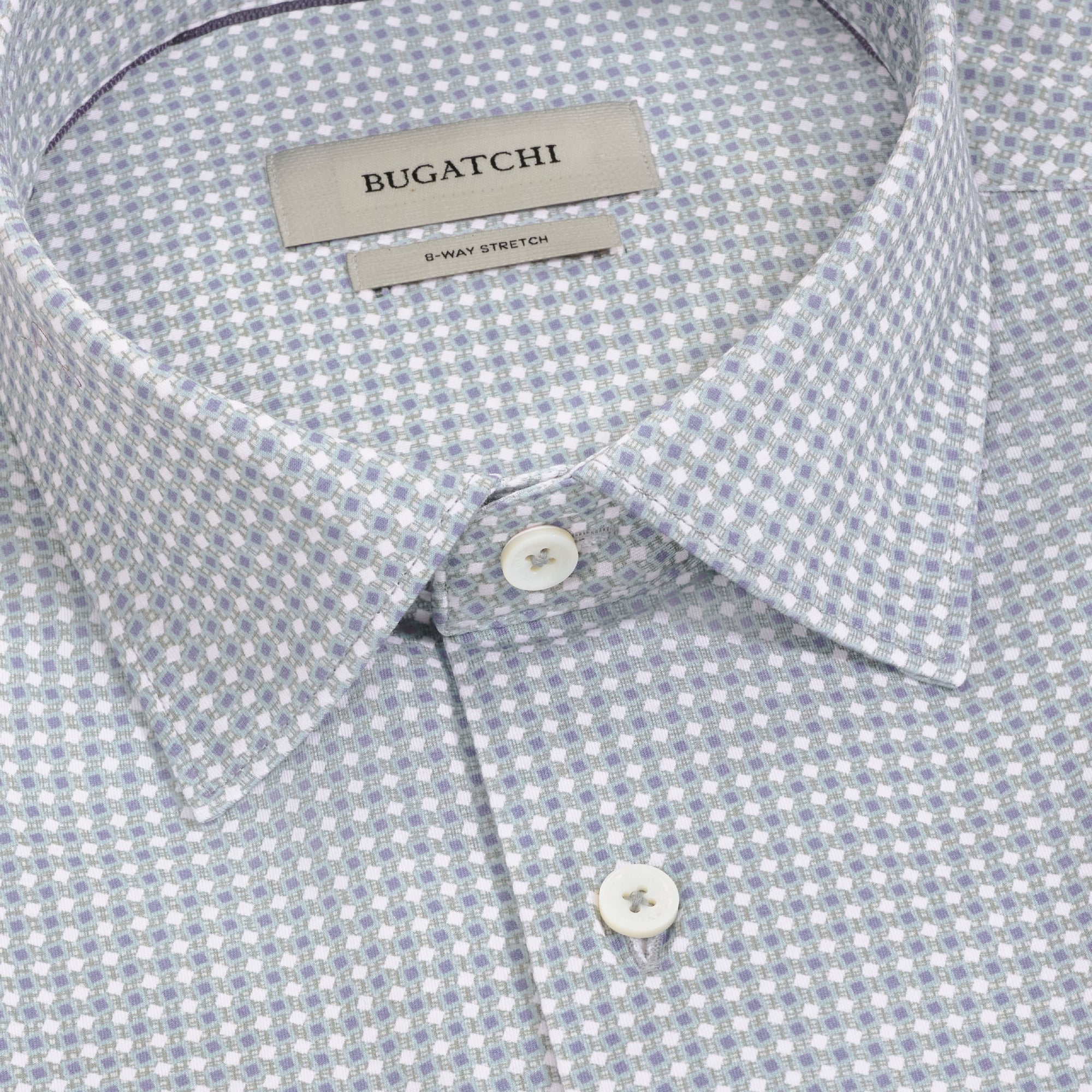 James OoohCotton Geometric Shirt