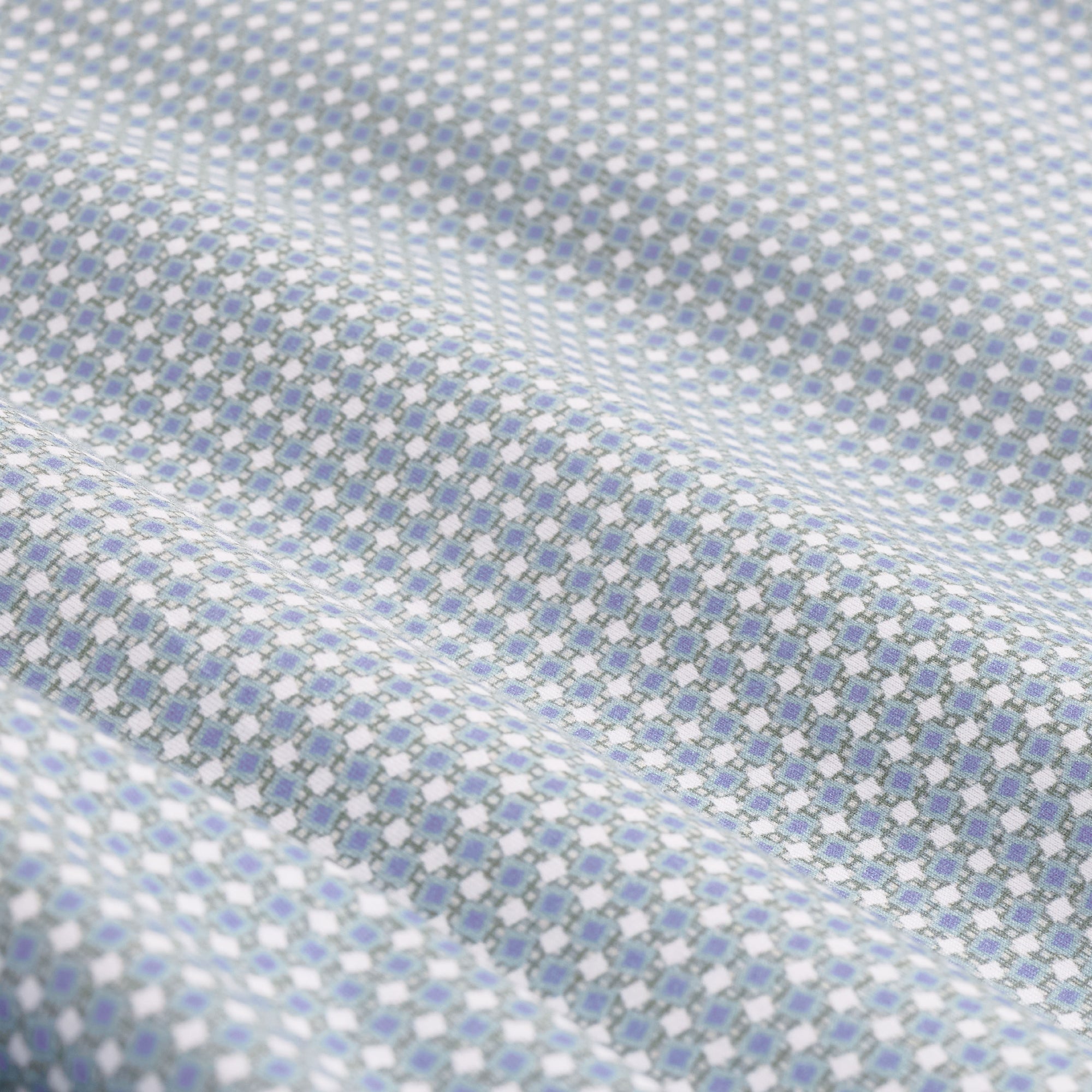 James OoohCotton Geometric Shirt