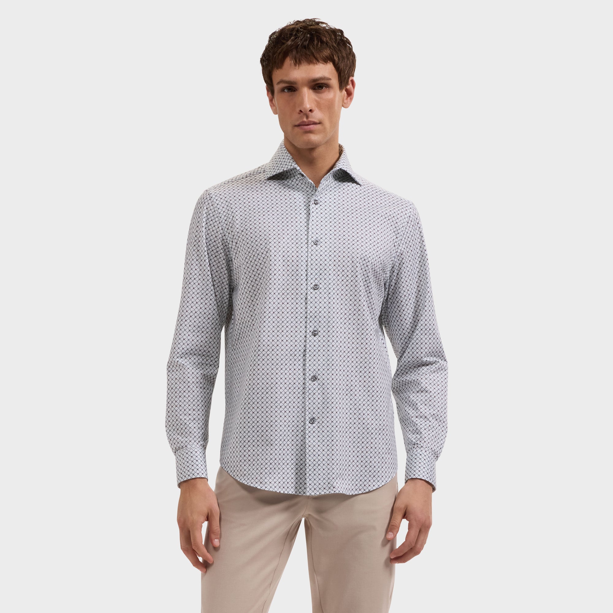 Devon OoohCotton Geometric Shirt