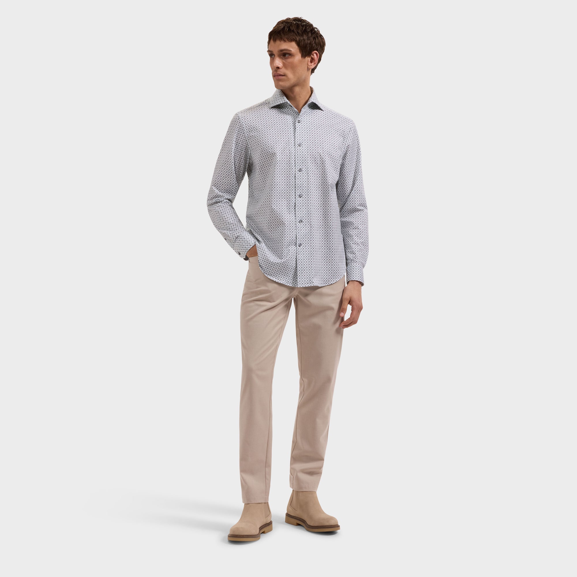 Devon OoohCotton Geometric Shirt