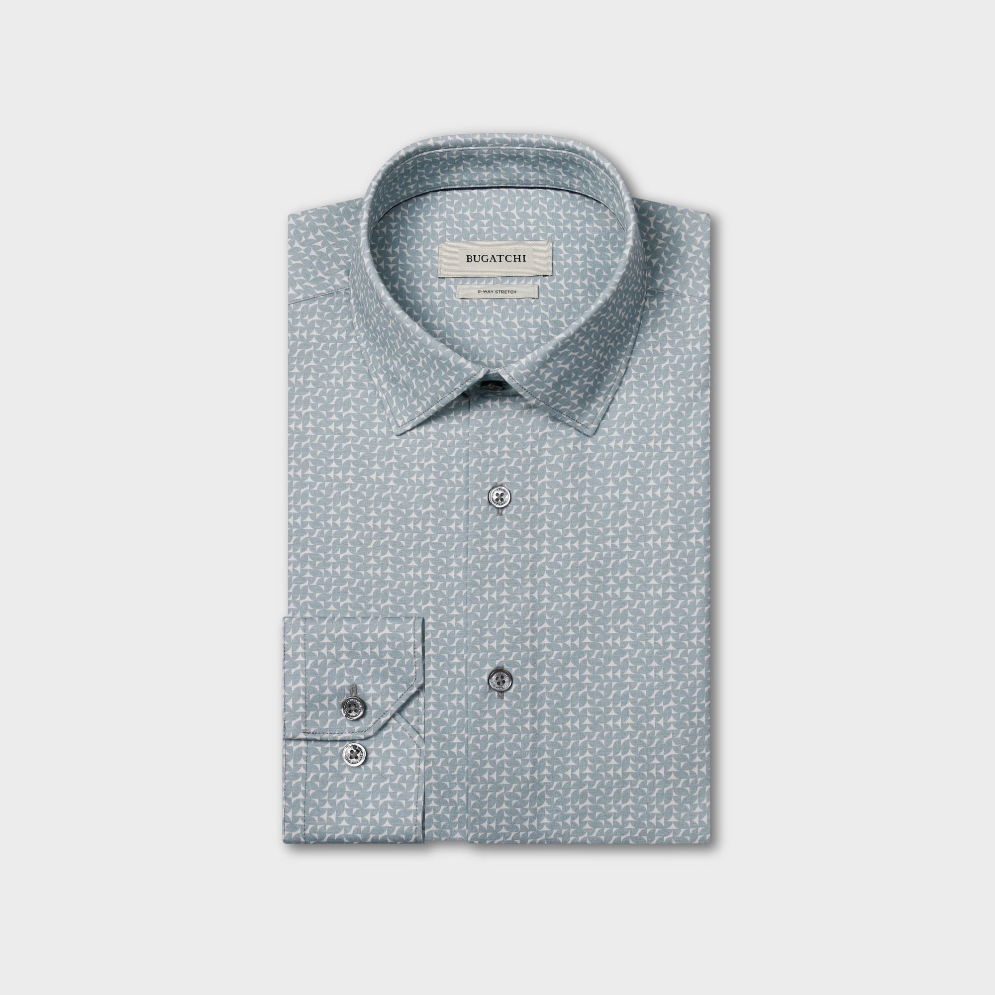 James OoohCotton Geometric Shirt