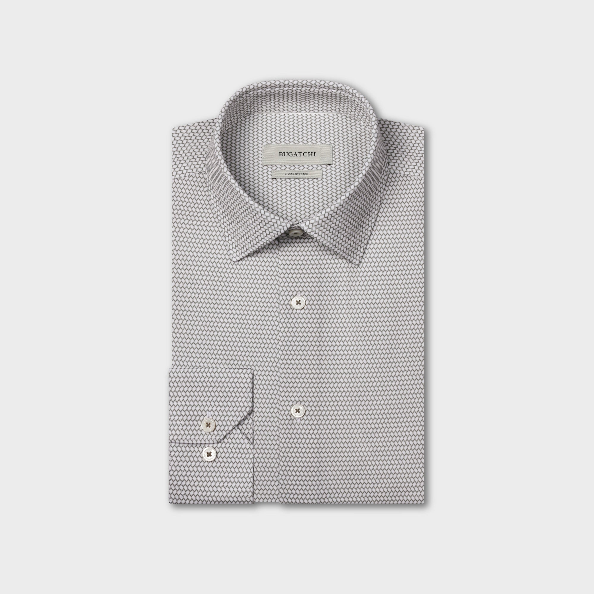 James OoohCotton Geometric Shirt