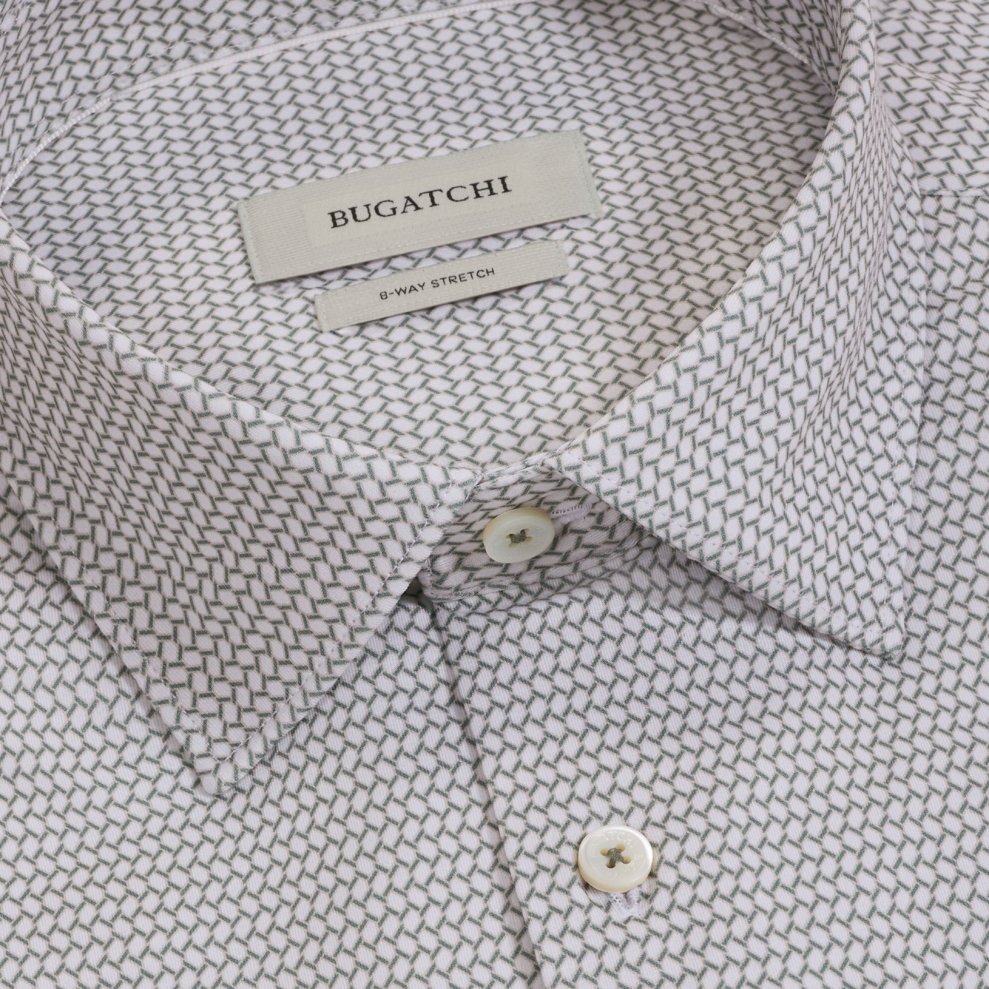 James OoohCotton Geometric Shirt