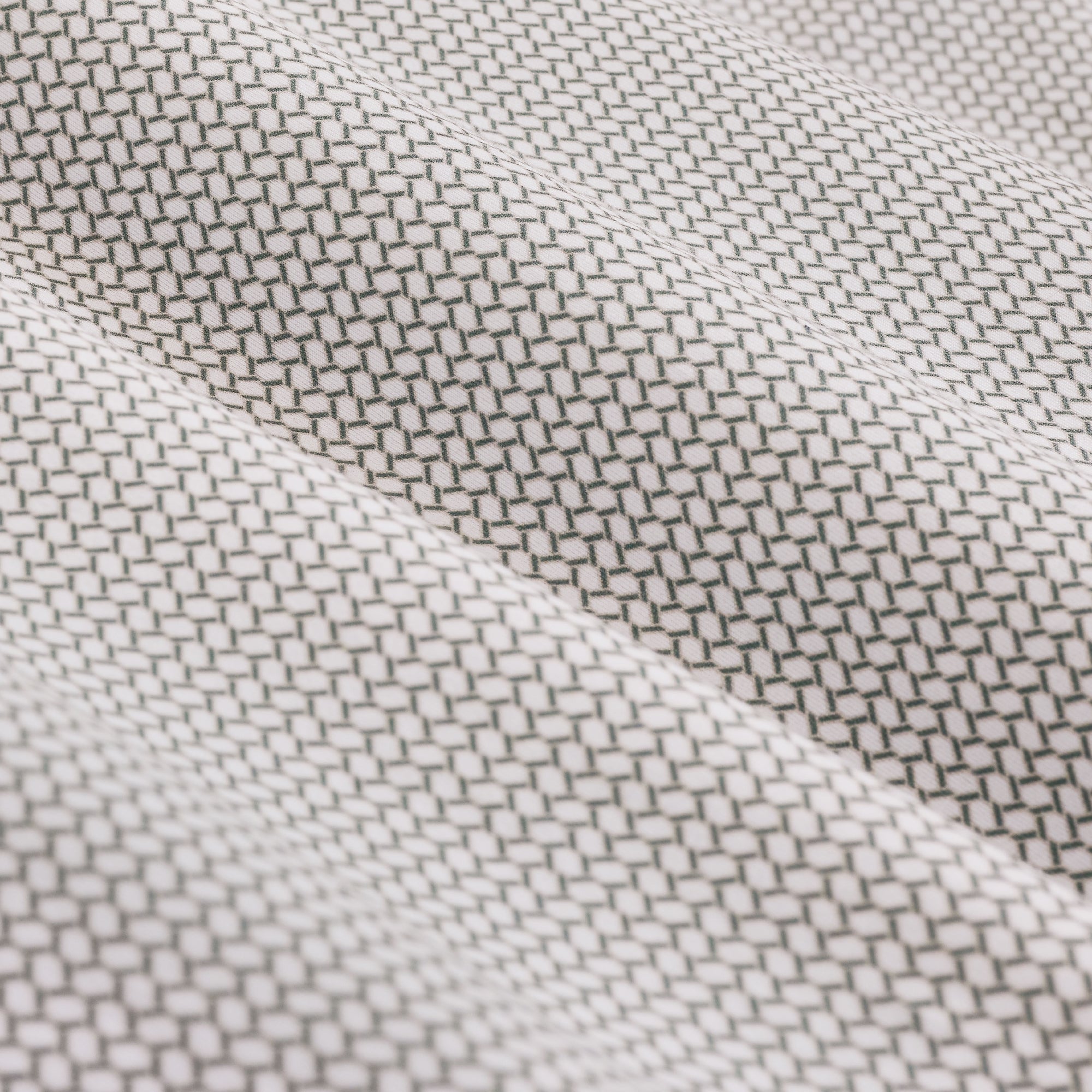 James OoohCotton Geometric Shirt