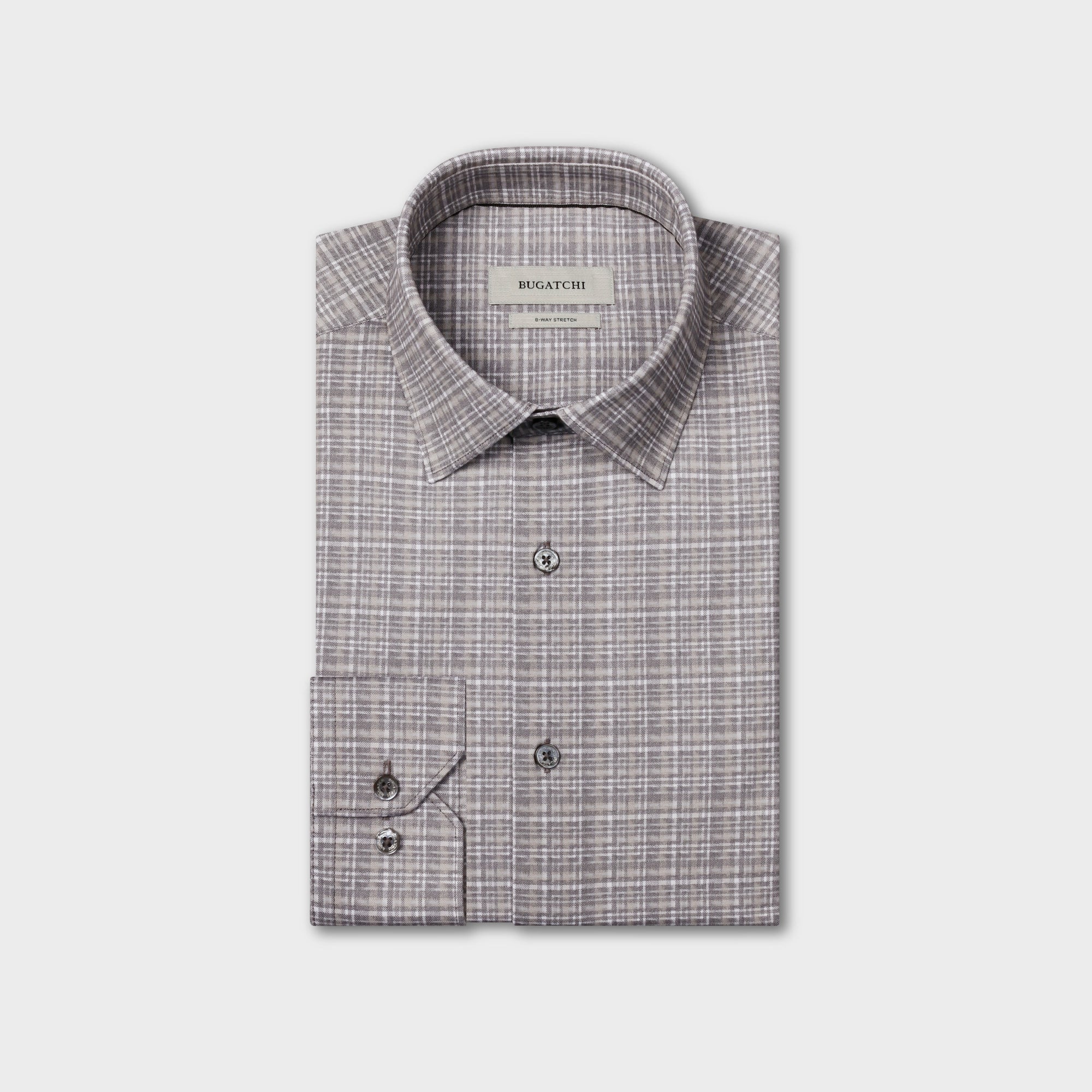 James OoohCotton Plaid Shirt