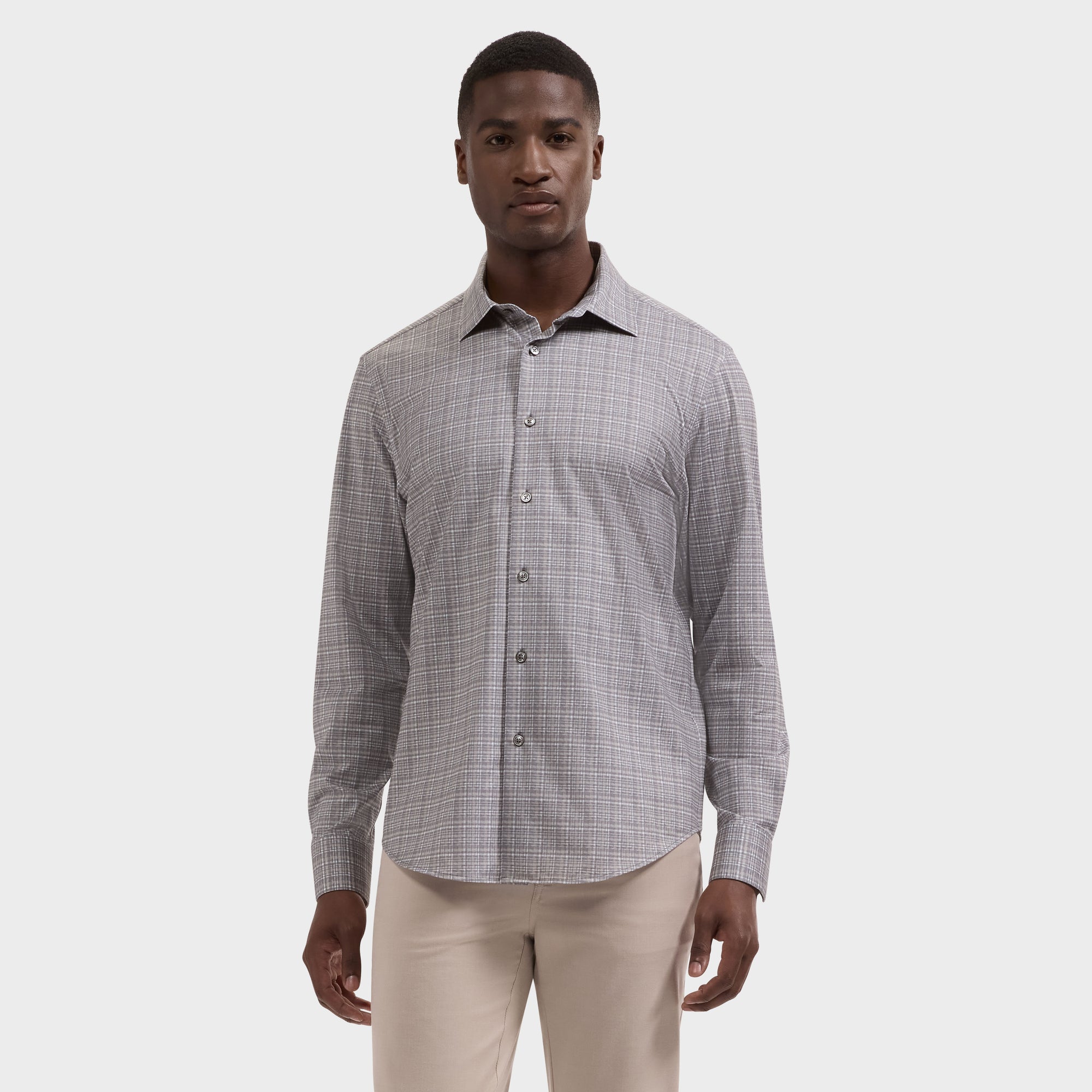 James OoohCotton Plaid Shirt