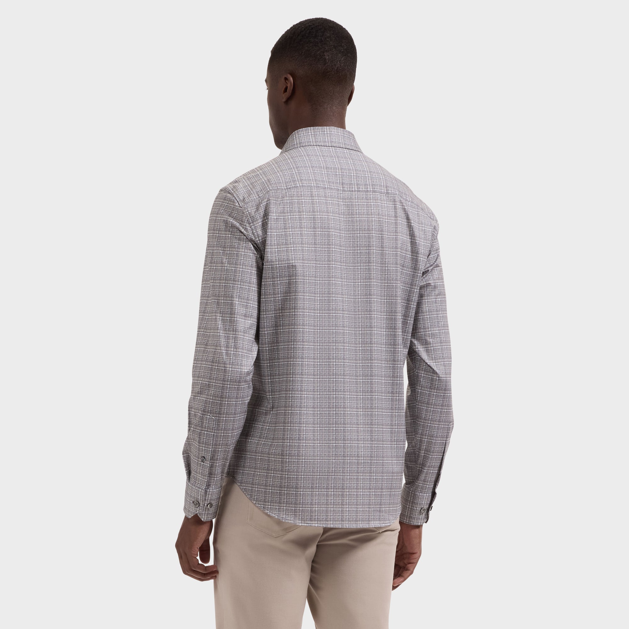 James OoohCotton Plaid Shirt