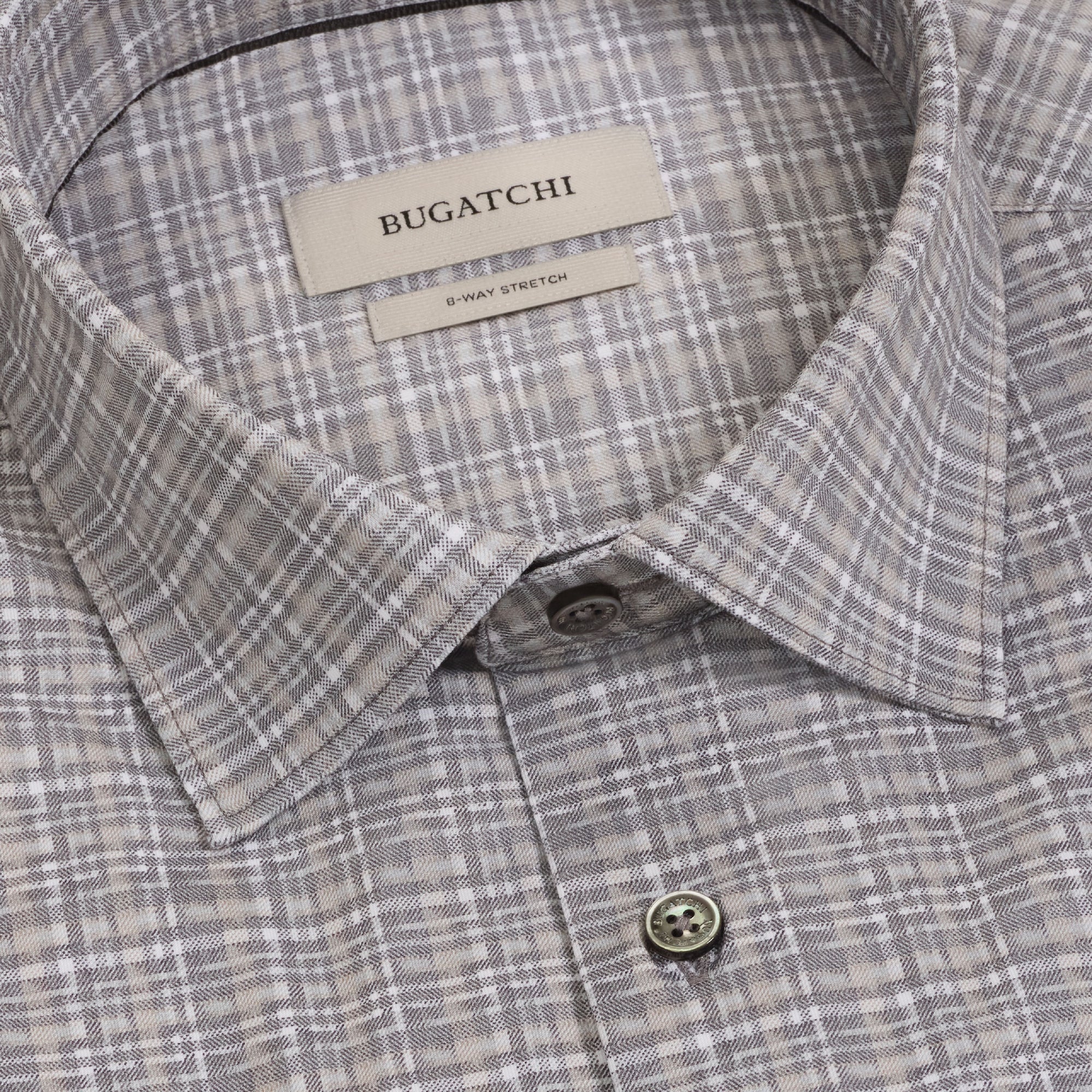 James OoohCotton Plaid Shirt