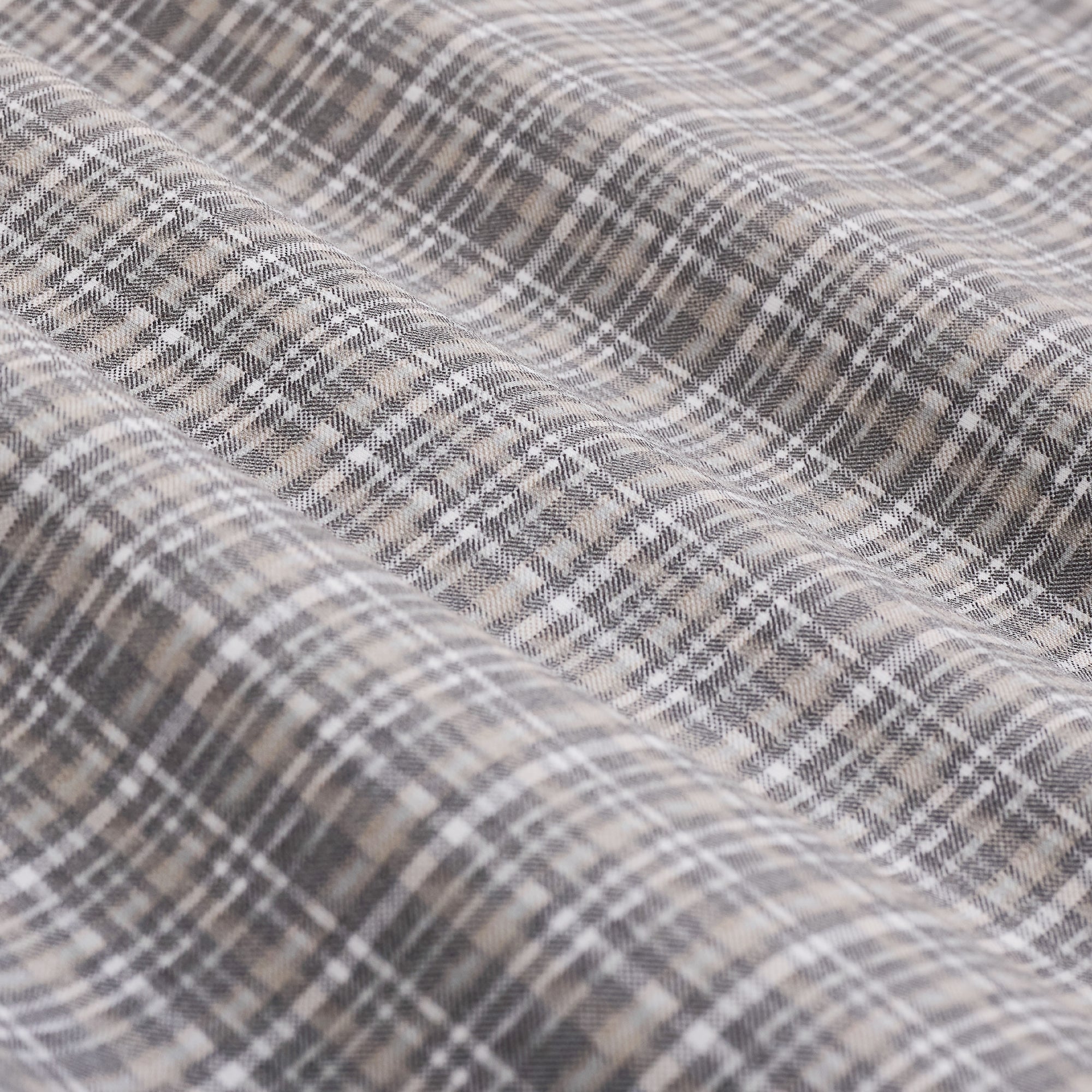 James OoohCotton Plaid Shirt