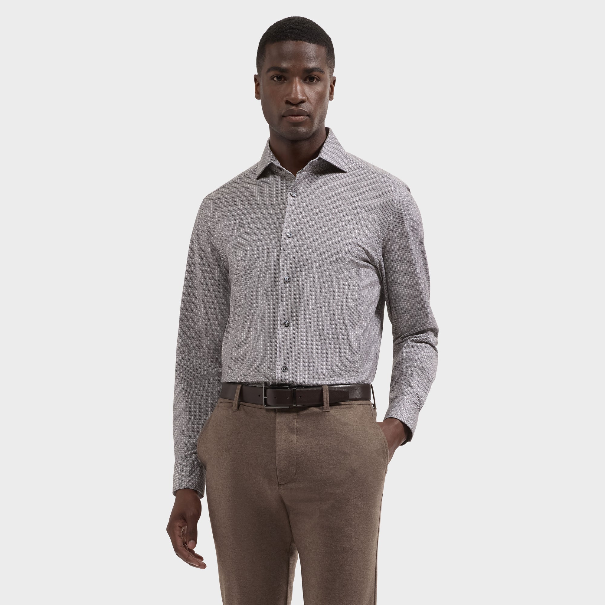 Devon OoohCotton Geometric Shirt