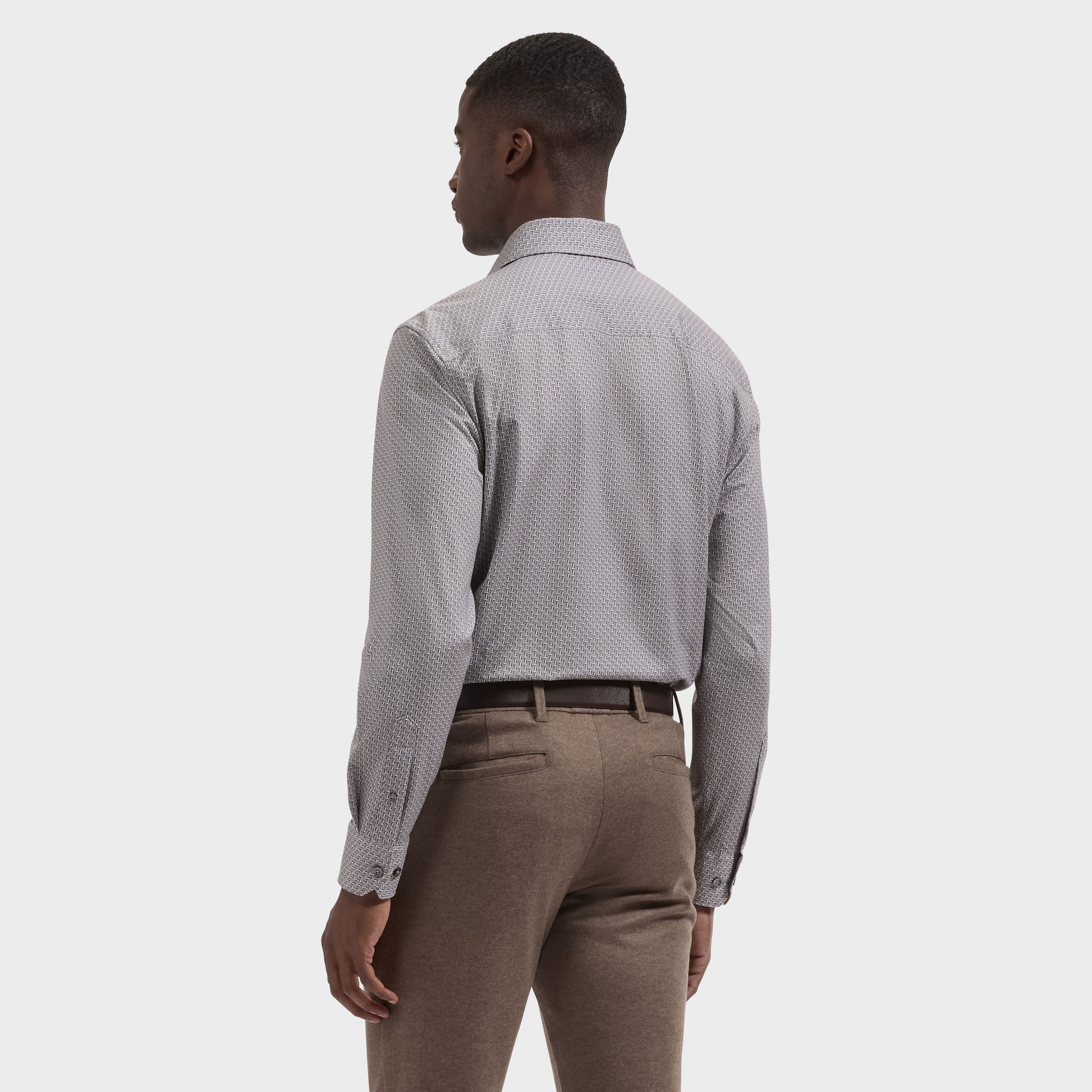Devon OoohCotton Geometric Shirt