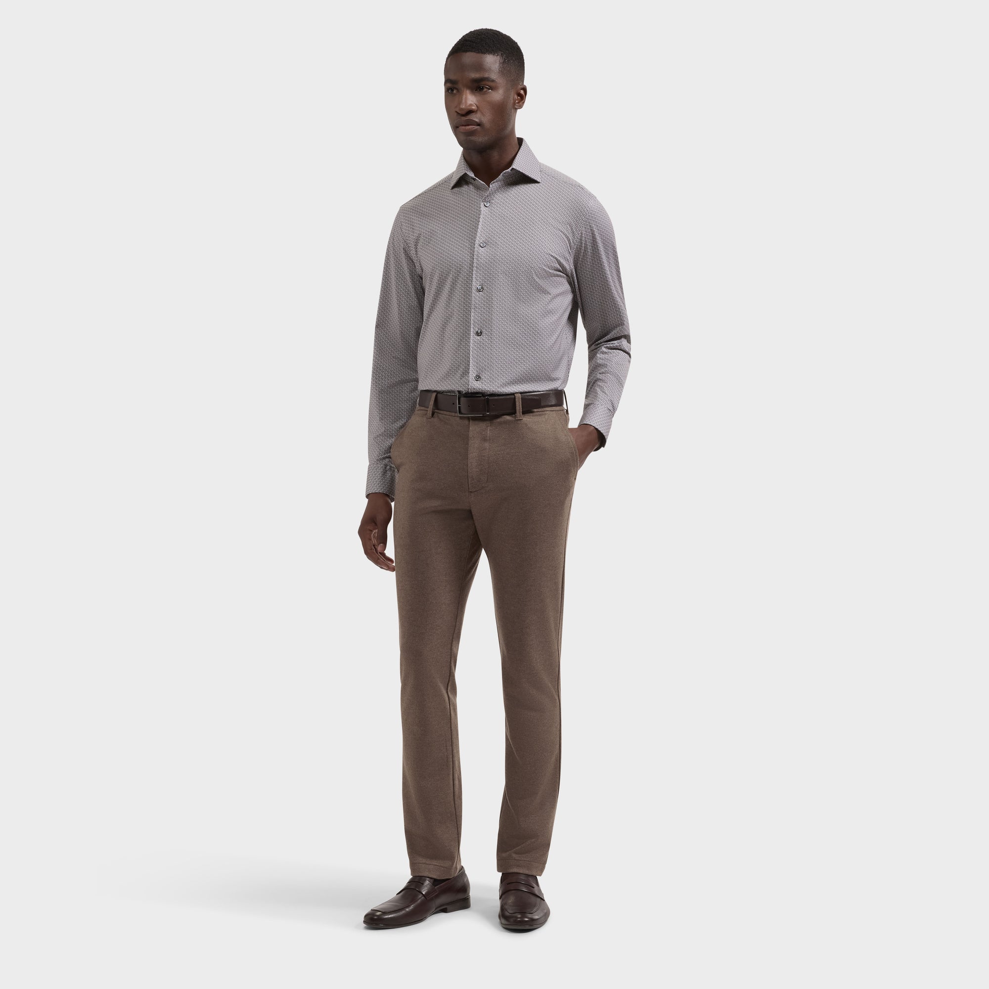 Devon OoohCotton Geometric Shirt