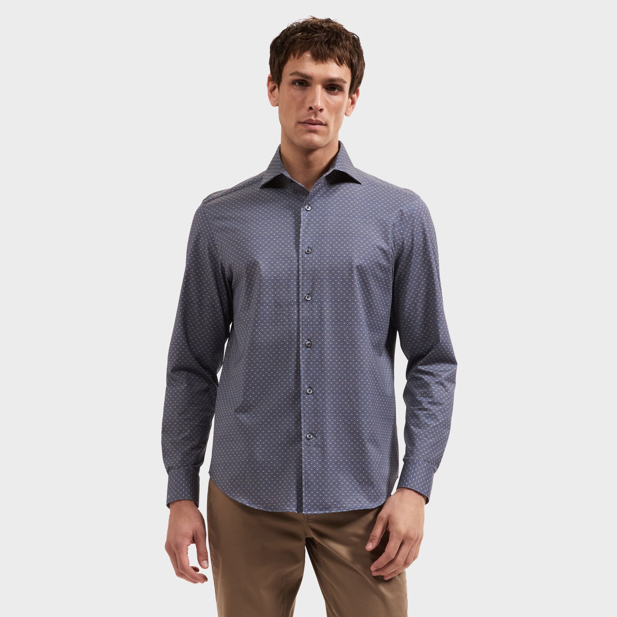Devon OoohCotton Geometric Shirt