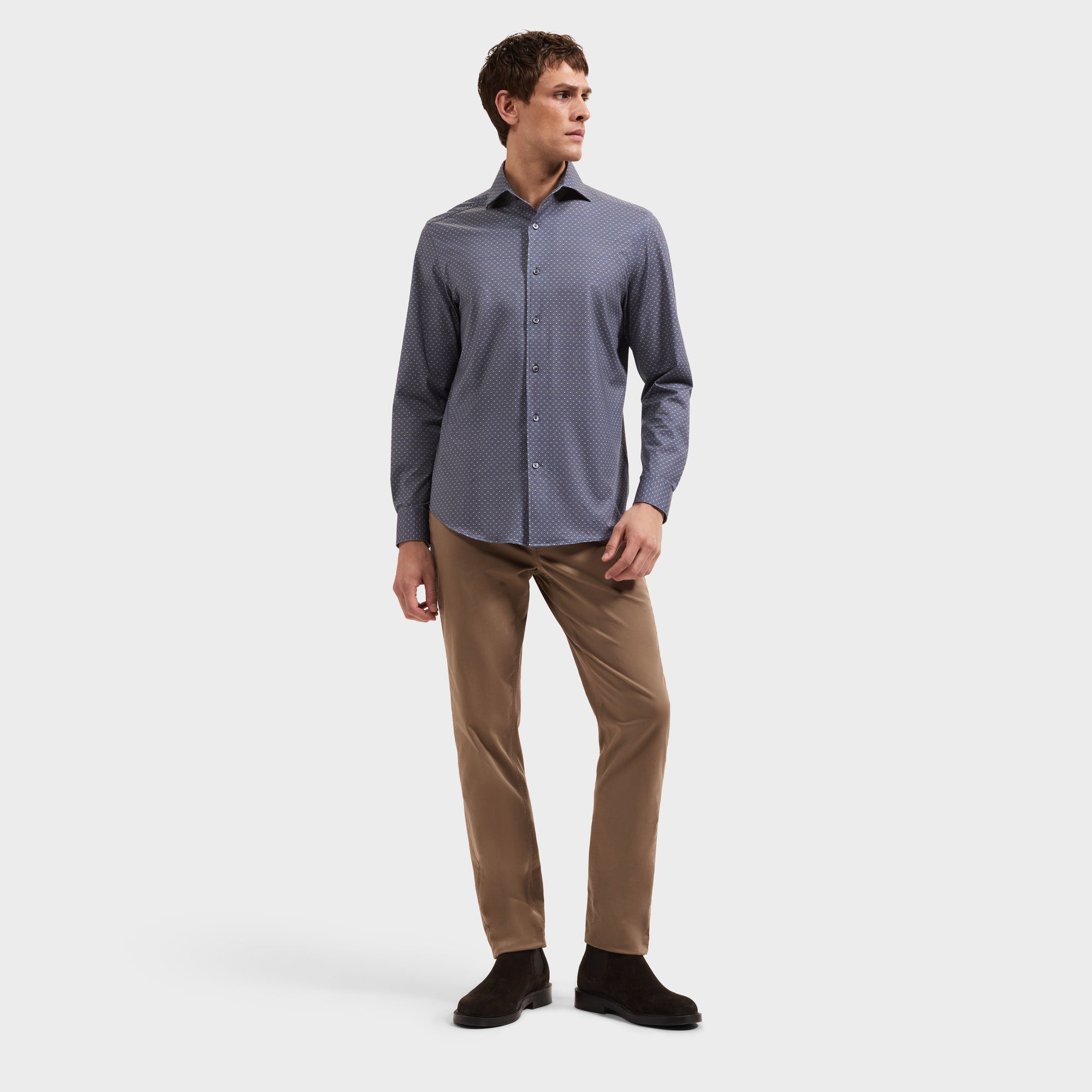 Devon OoohCotton Geometric Shirt