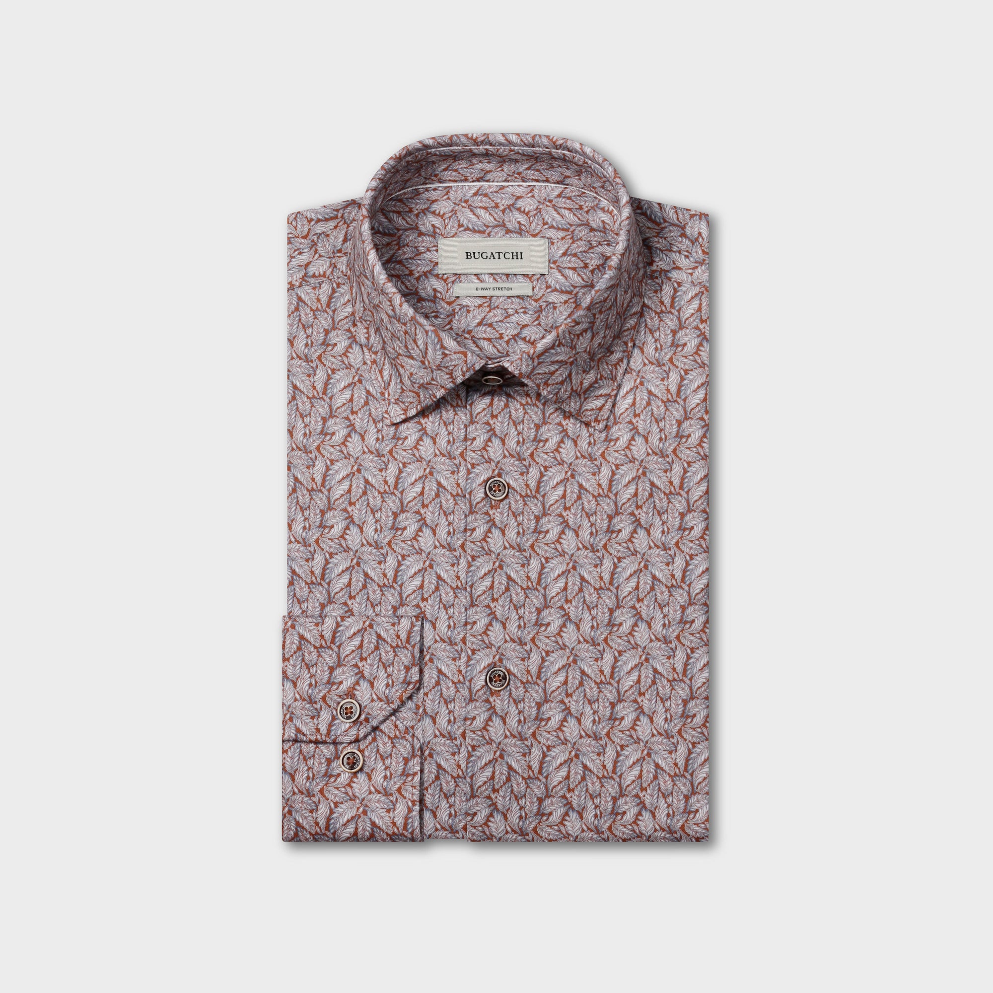 James OoohCotton Leaf Shirt