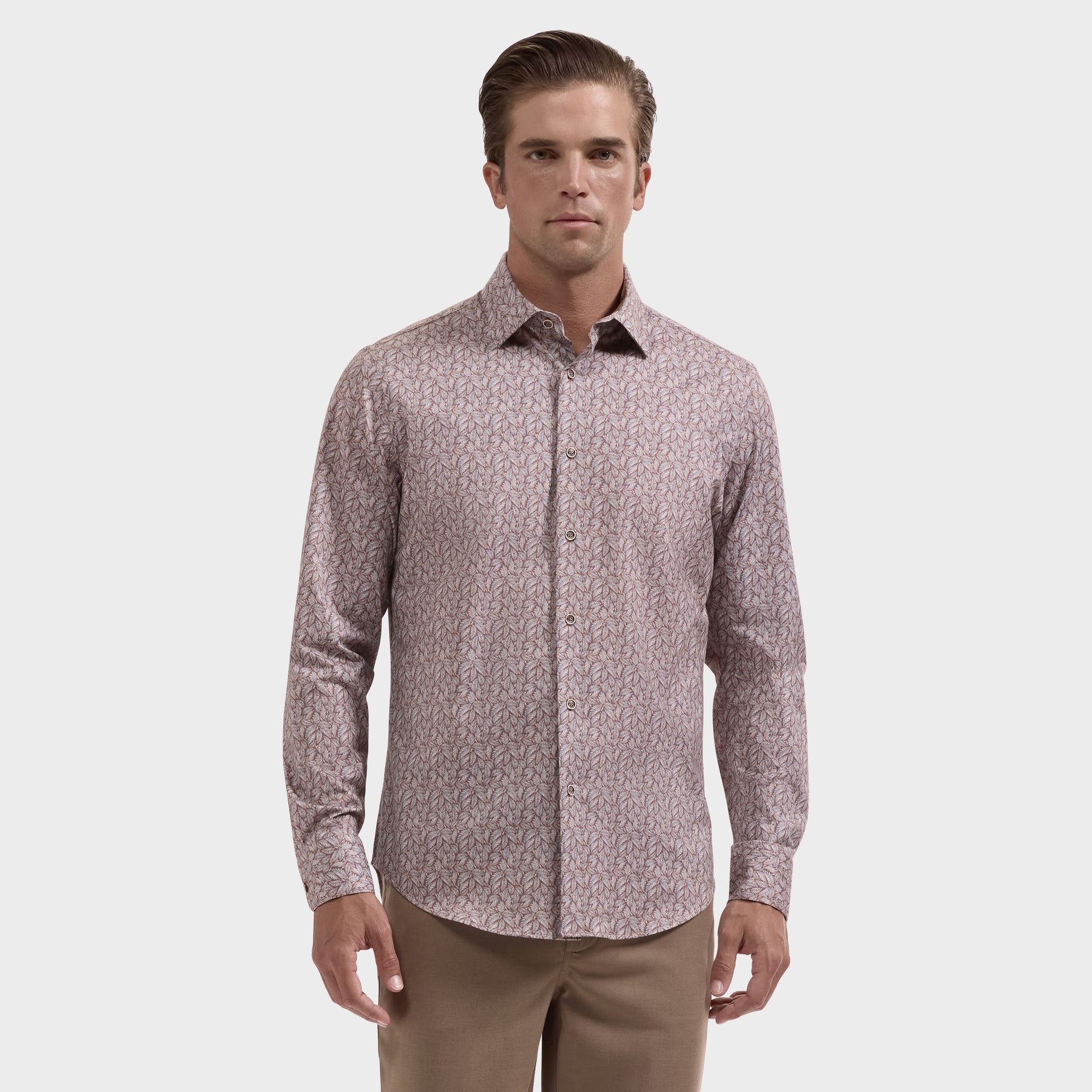 James OoohCotton Leaf Shirt