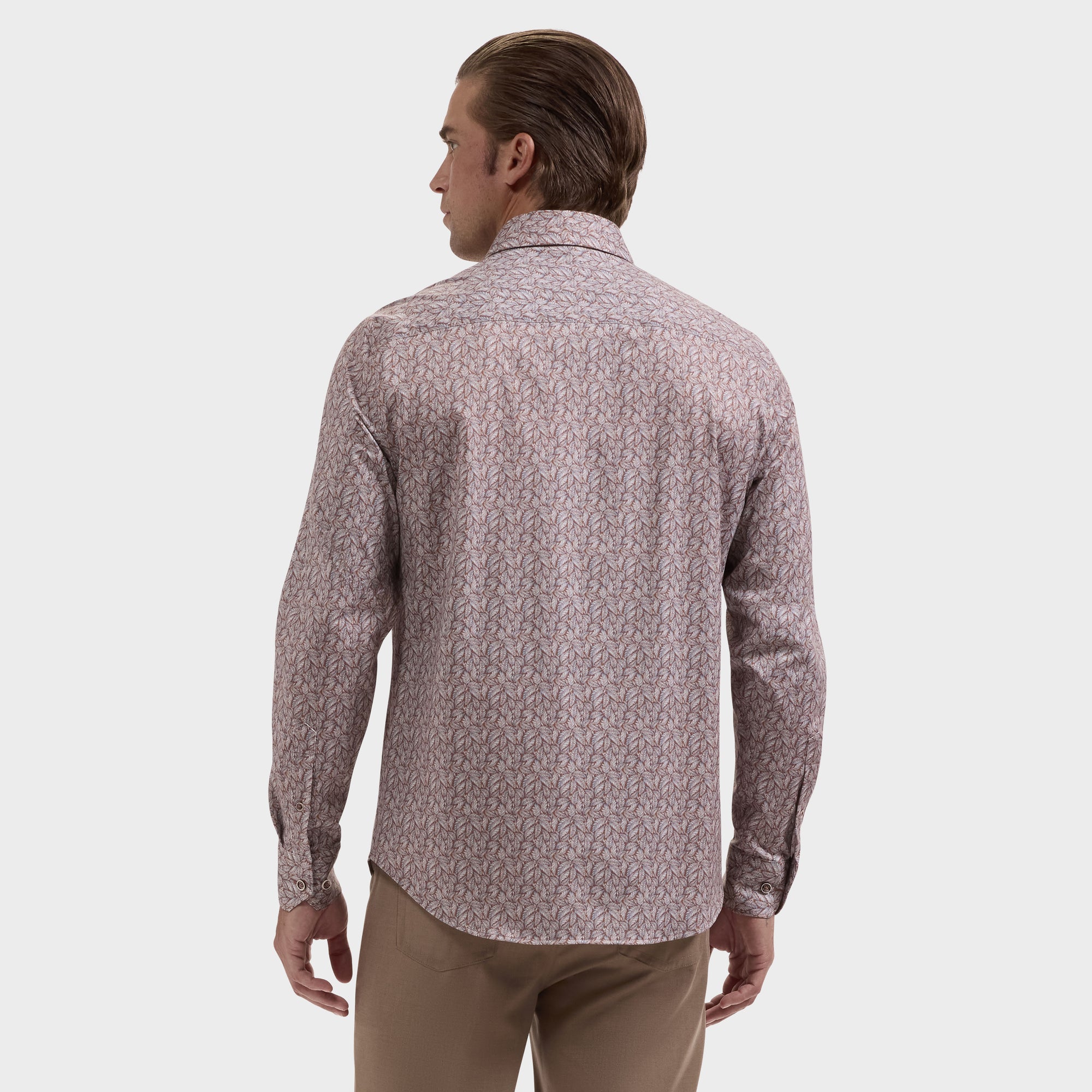 James OoohCotton Leaf Shirt