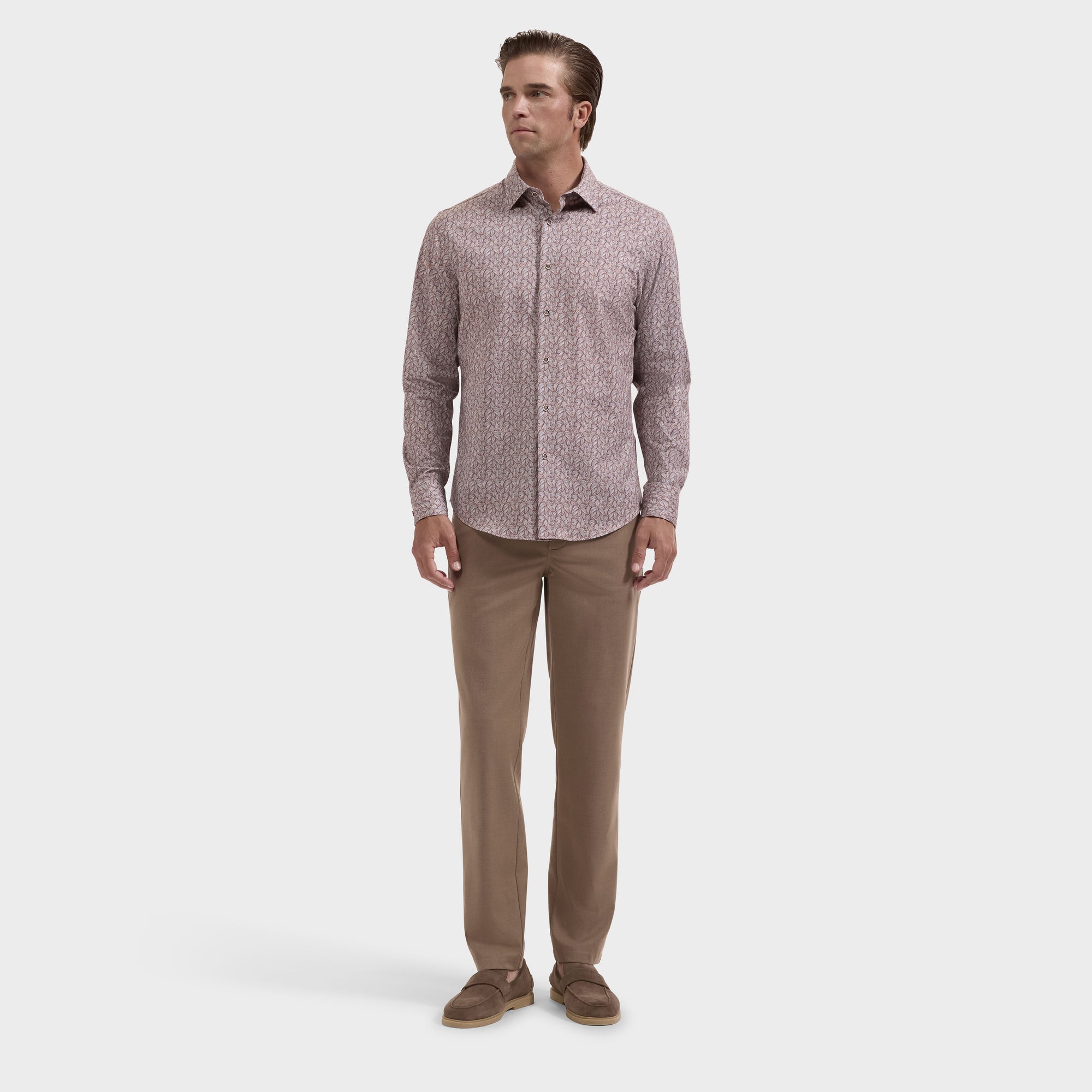 James OoohCotton Leaf Shirt