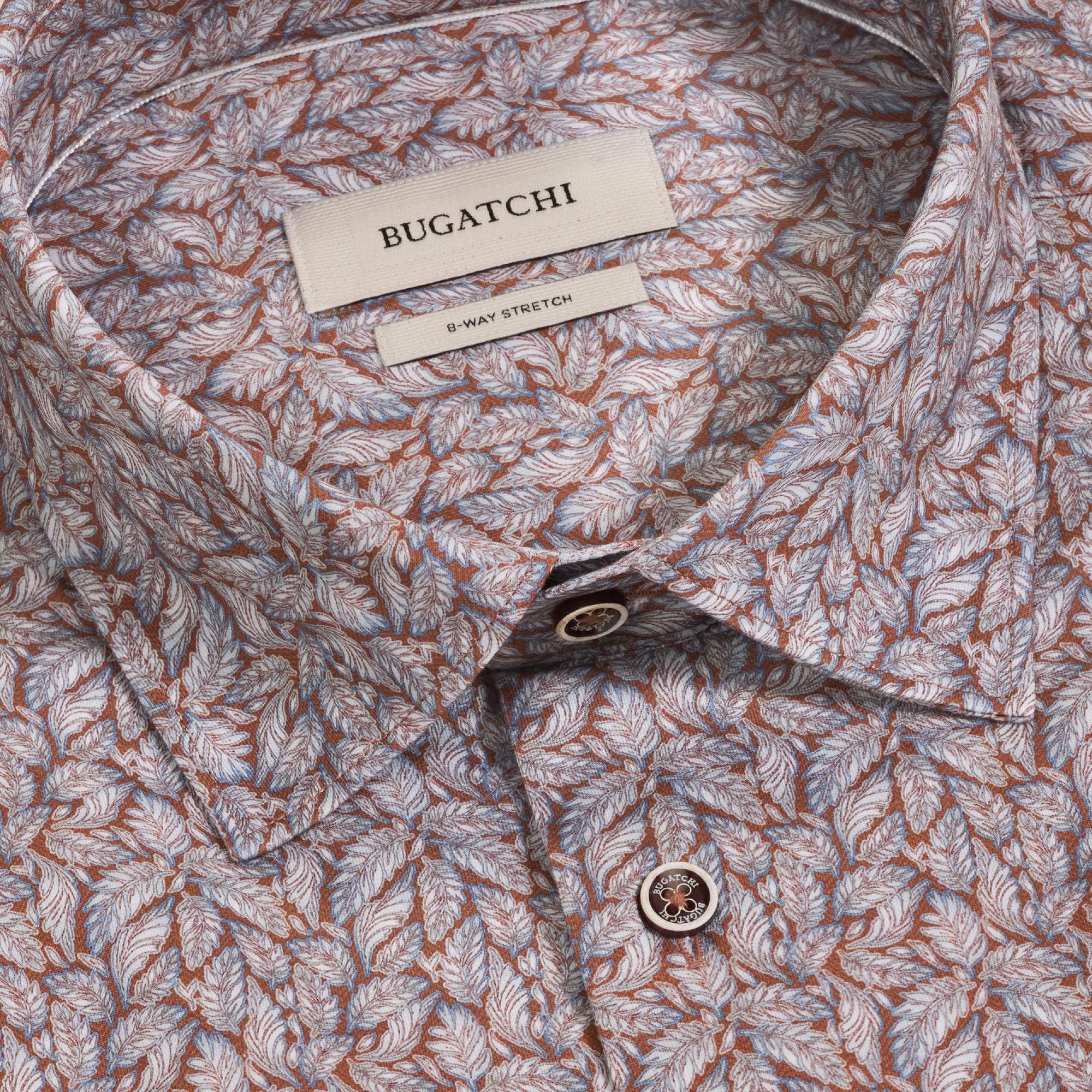 James OoohCotton Leaf Shirt