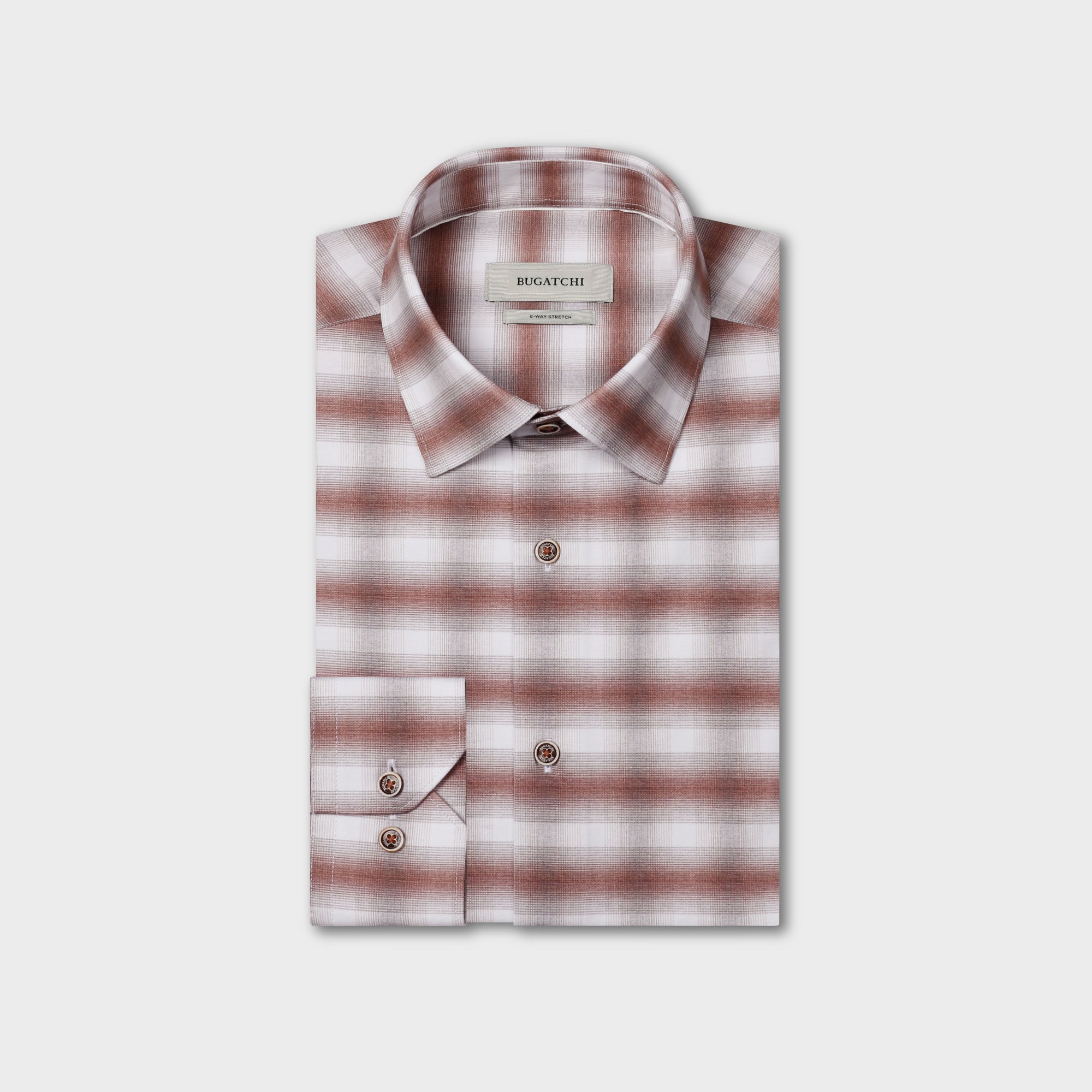 James OoohCotton Plaid Shirt