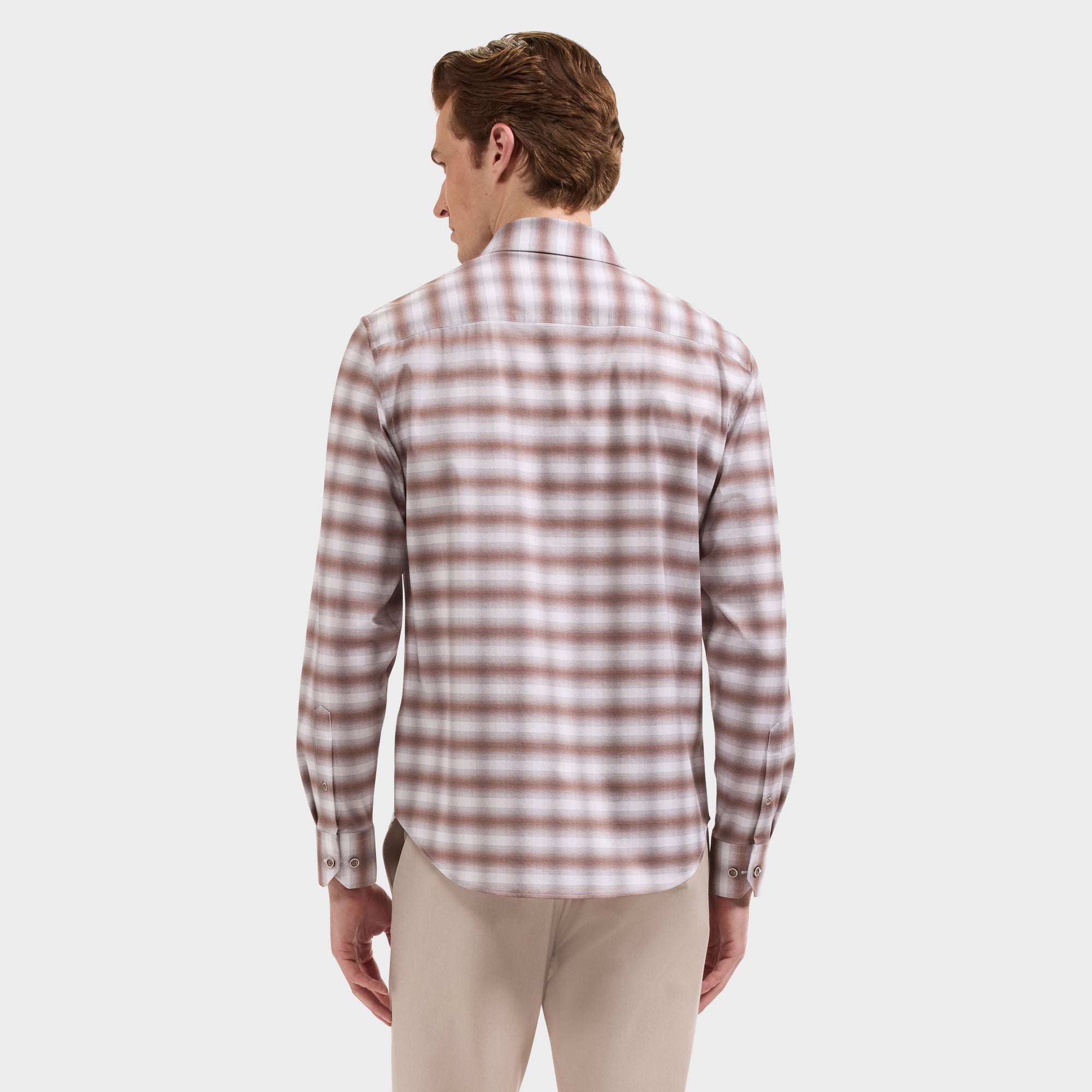 James OoohCotton Plaid Shirt