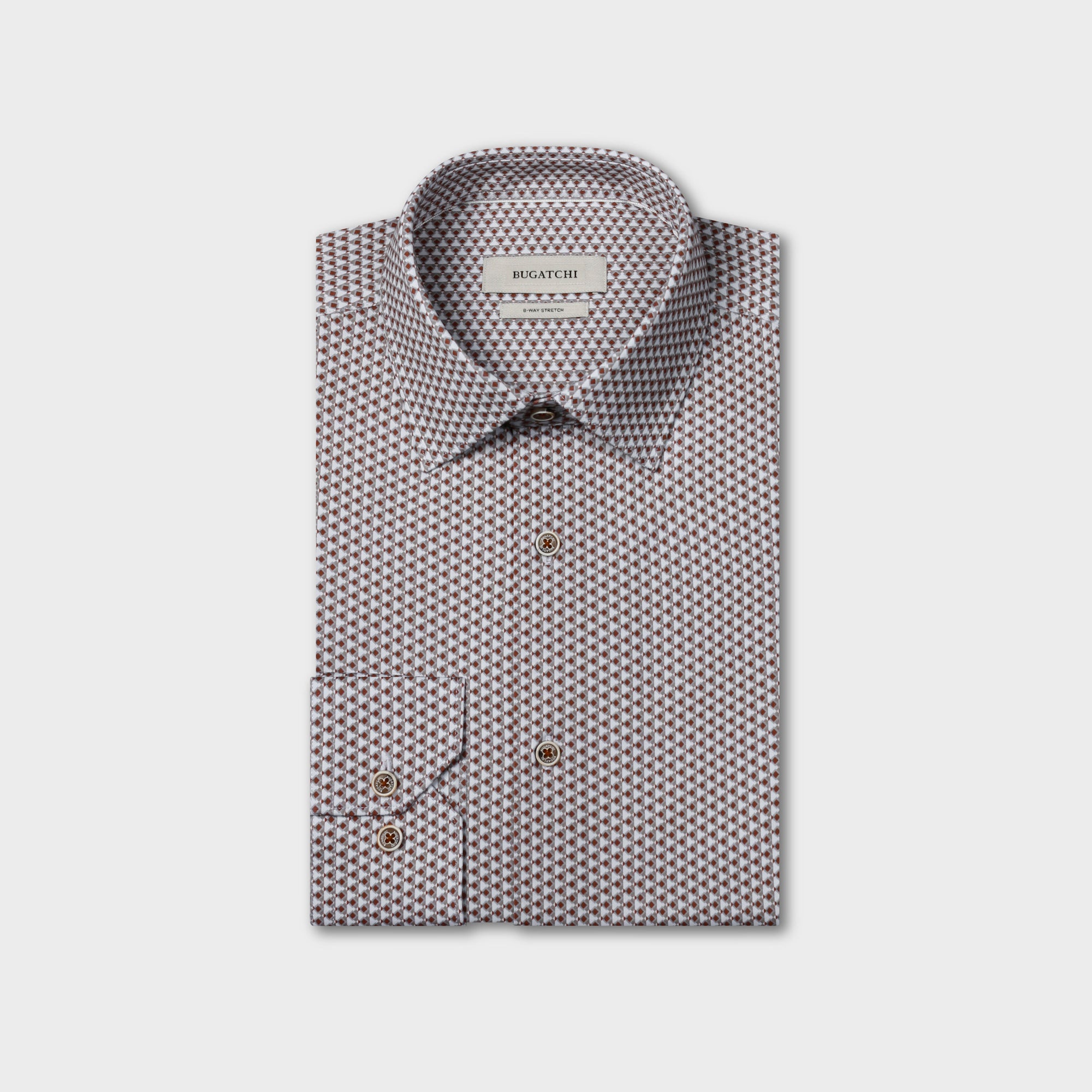 James OoohCotton Diamond Shirt