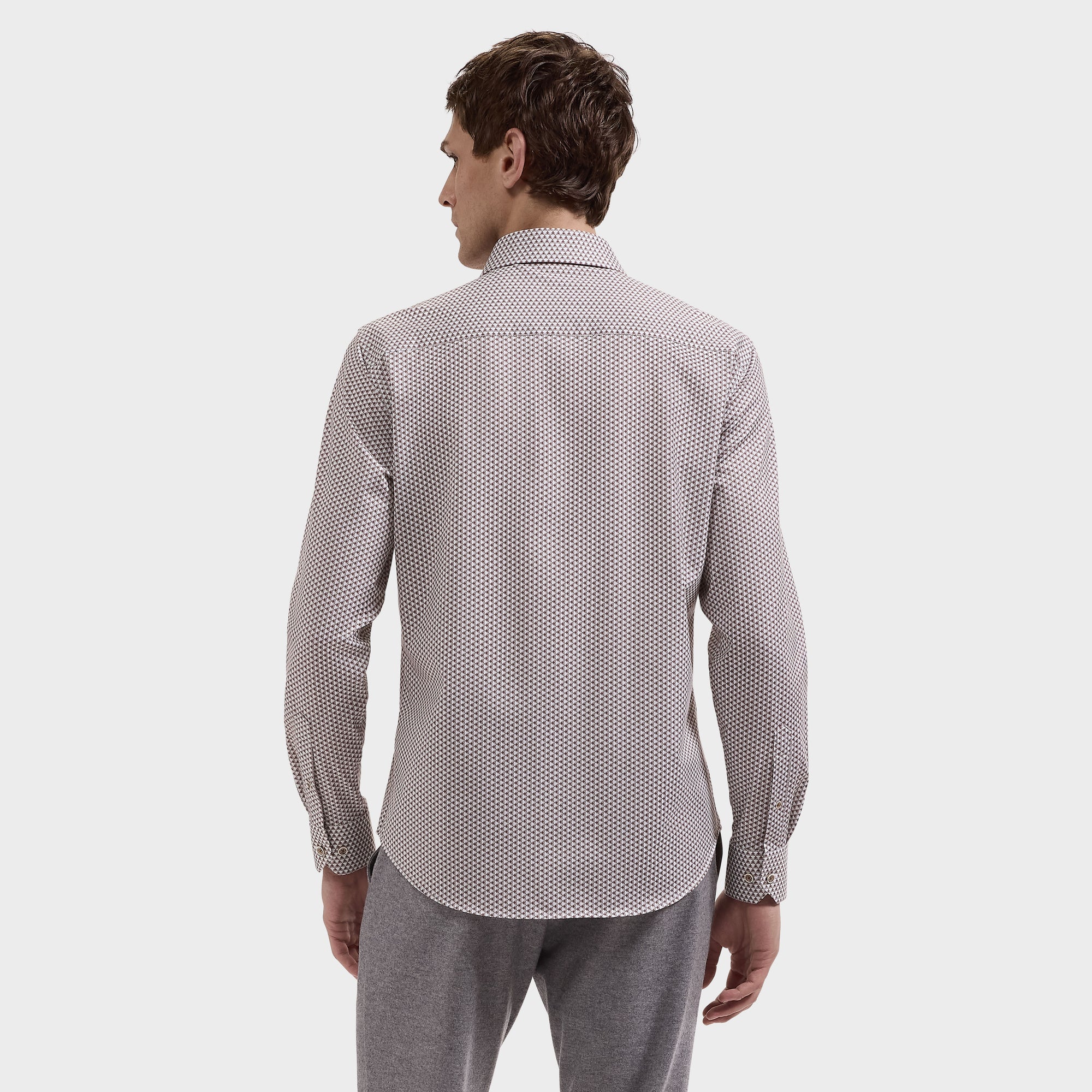 James OoohCotton Diamond Shirt