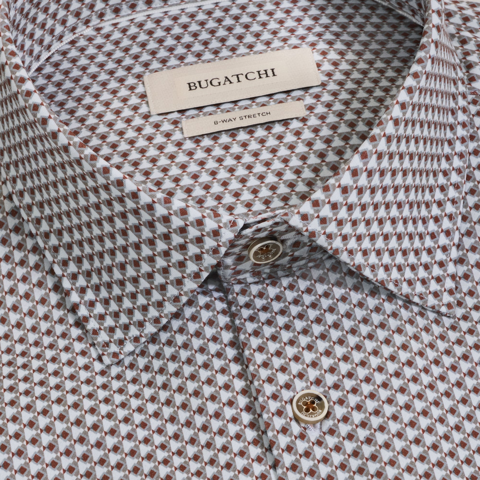 James OoohCotton Diamond Shirt