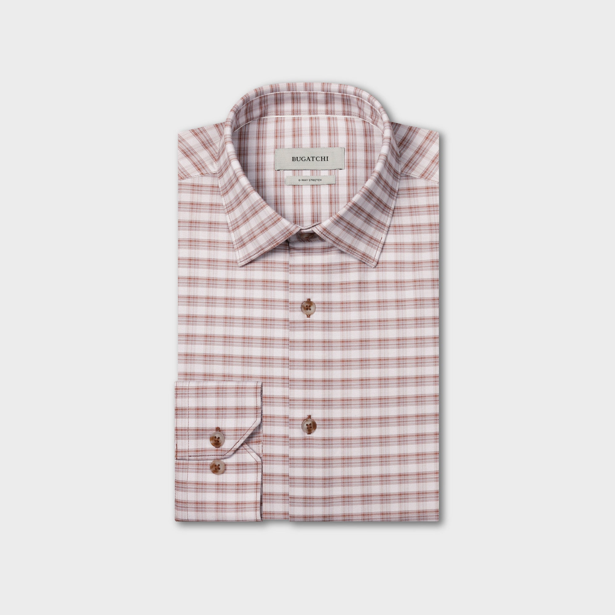 James OoohCotton Plaid Shirt