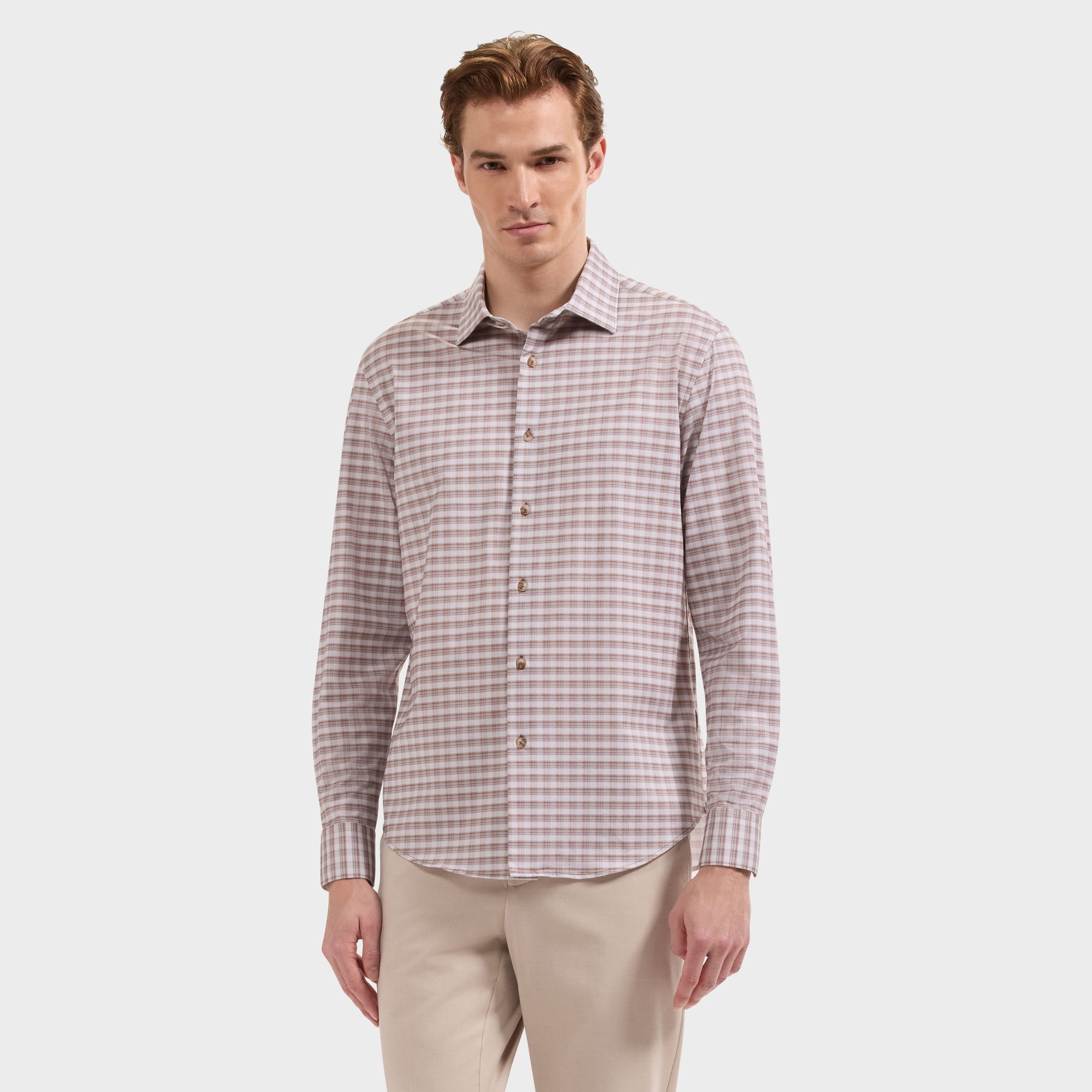 James OoohCotton Plaid Shirt