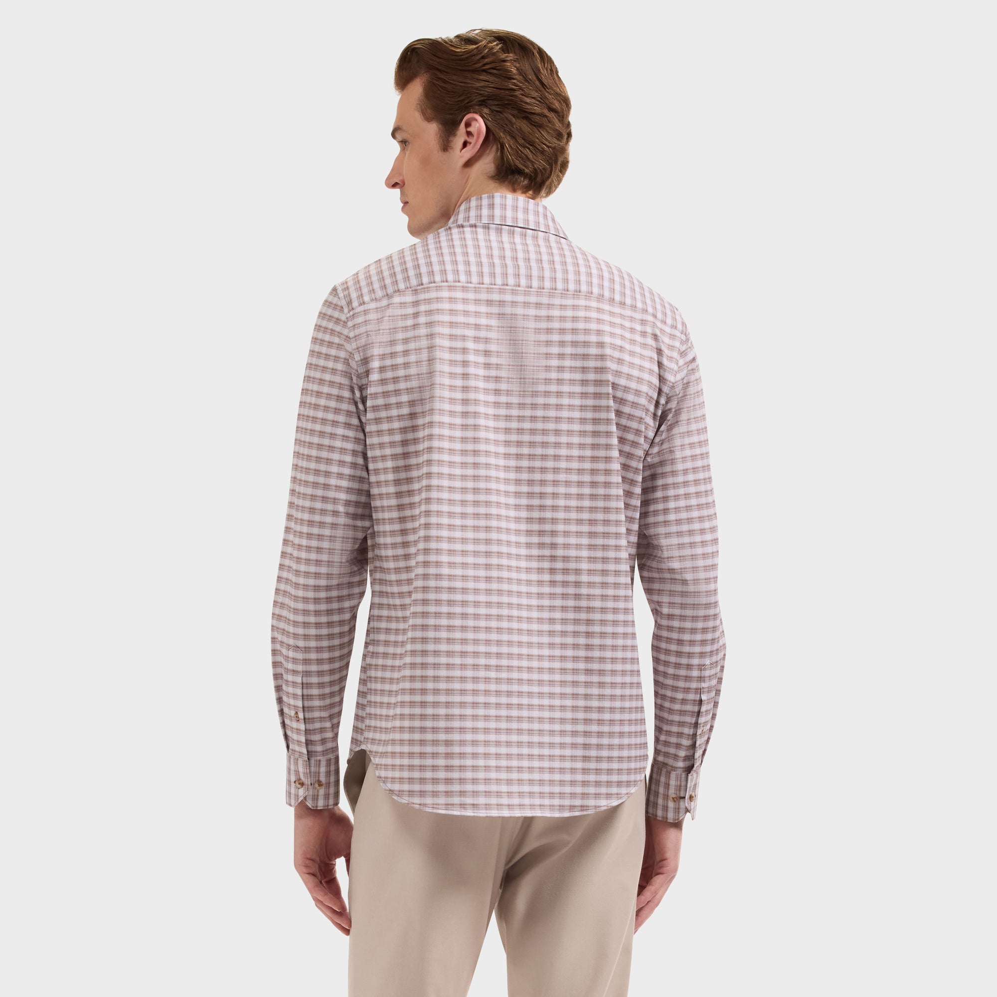 James OoohCotton Plaid Shirt