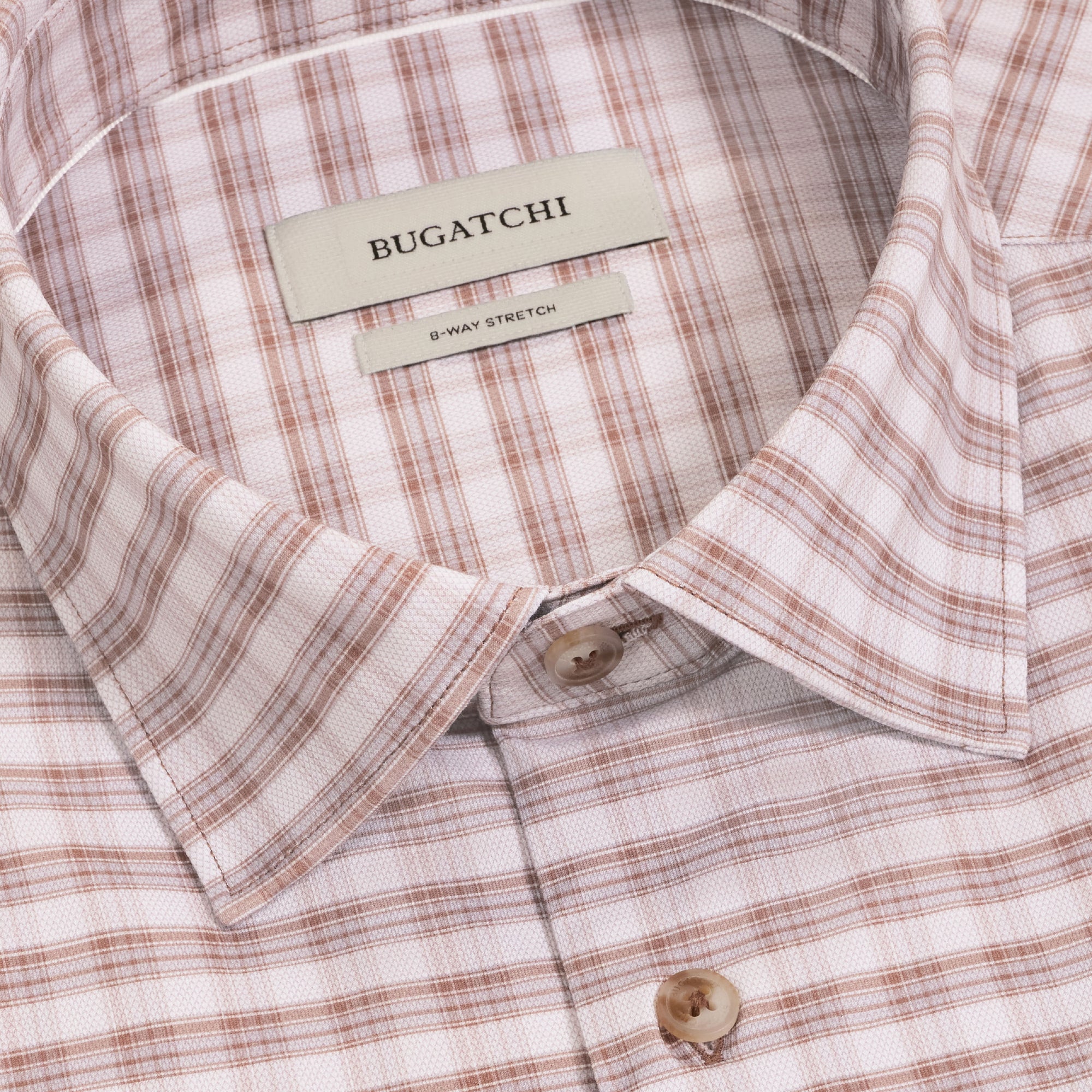 James OoohCotton Plaid Shirt