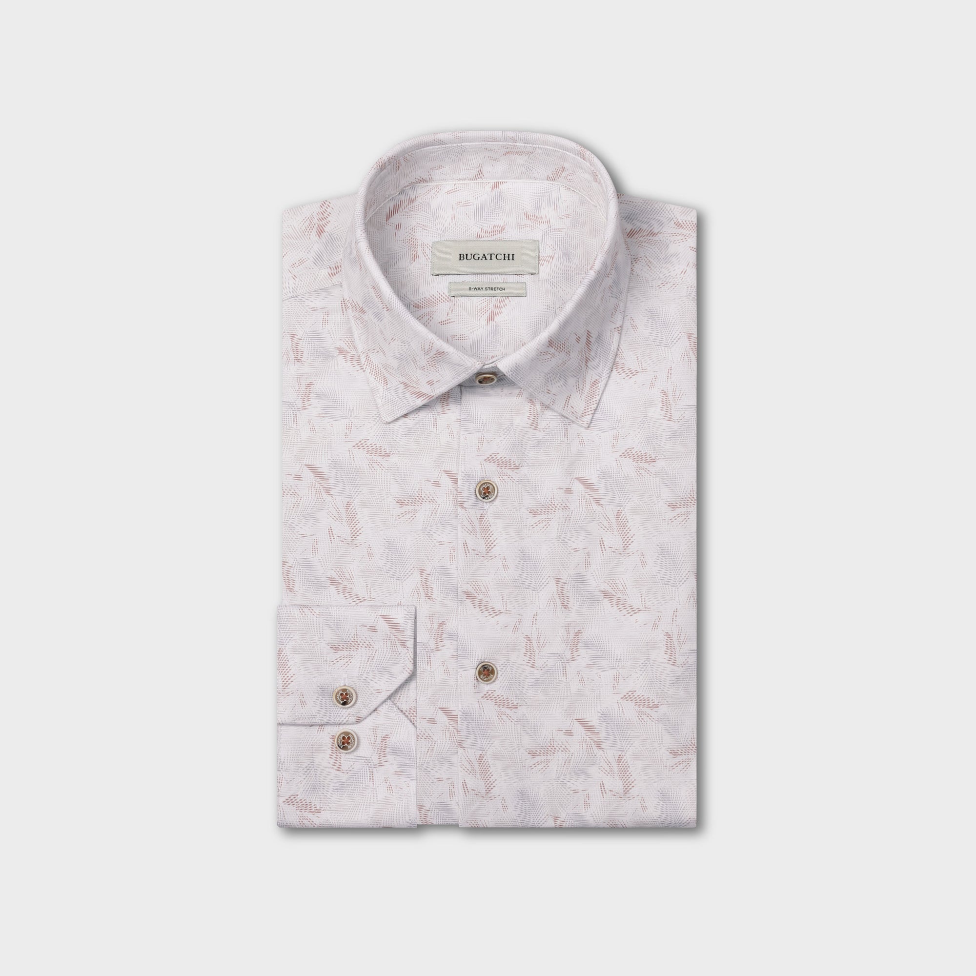 James OoohCotton Abstract Shirt
