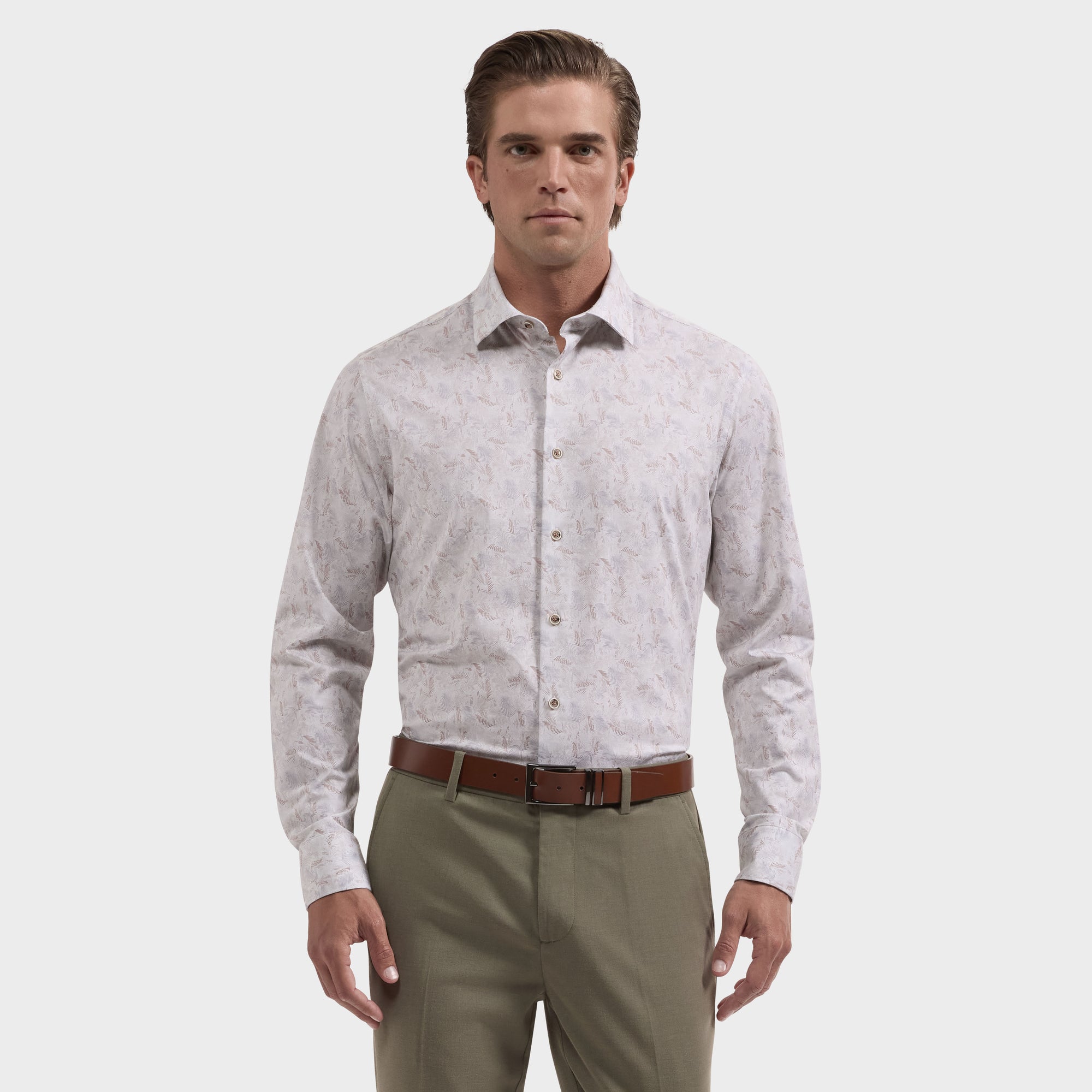 James OoohCotton Abstract Shirt