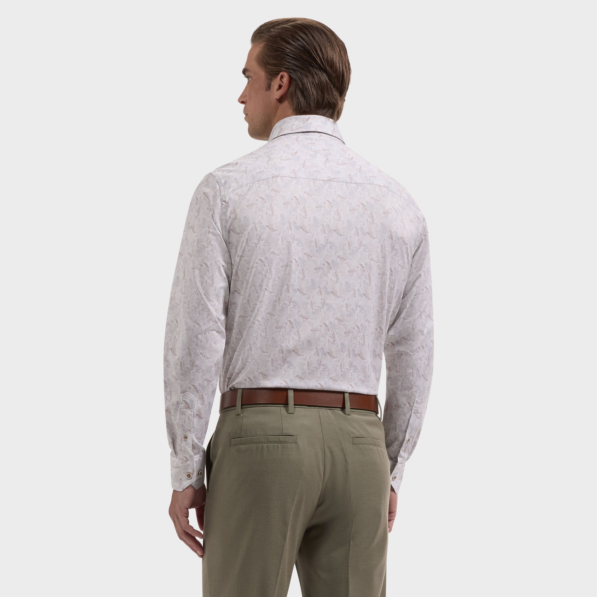 James OoohCotton Abstract Shirt