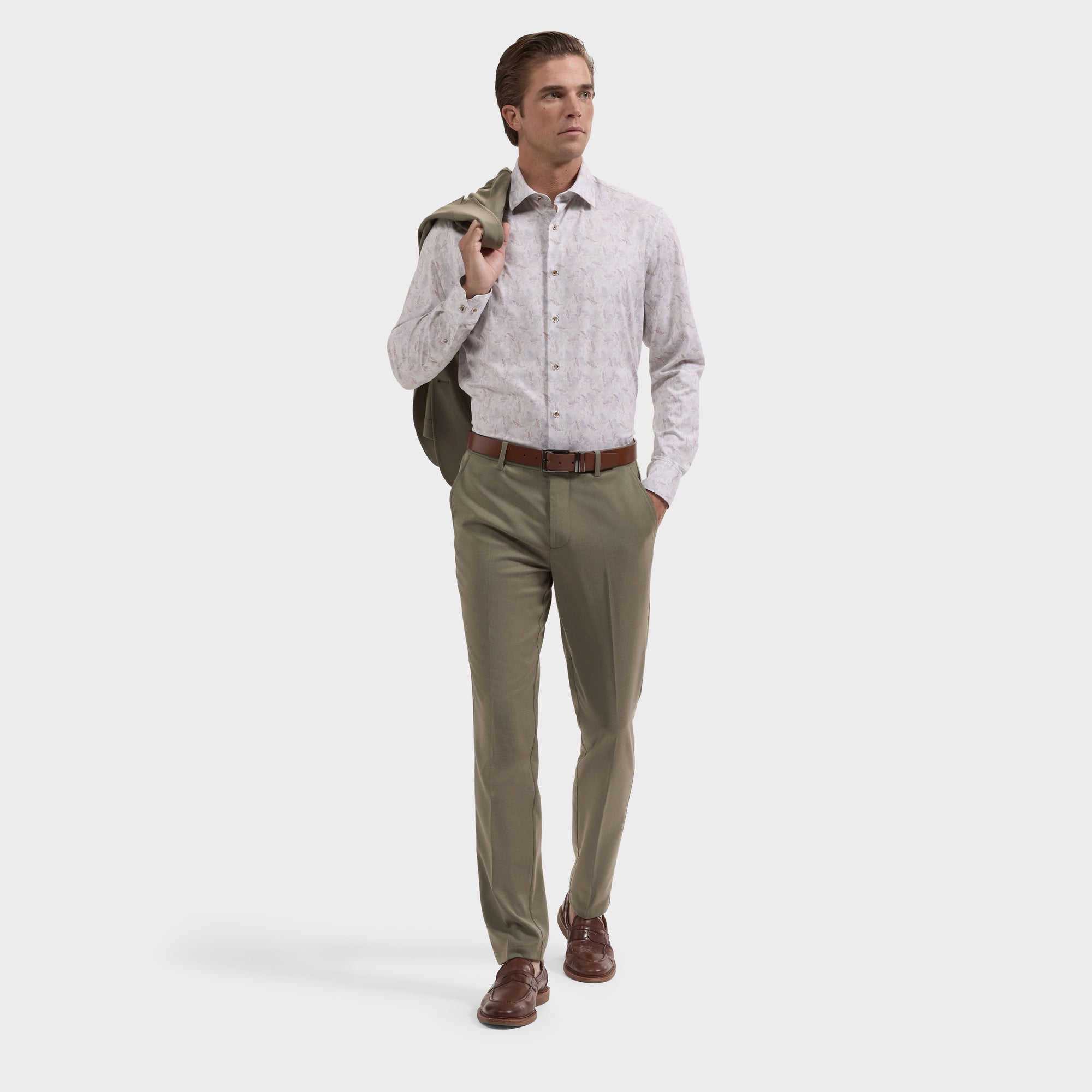 James OoohCotton Abstract Shirt