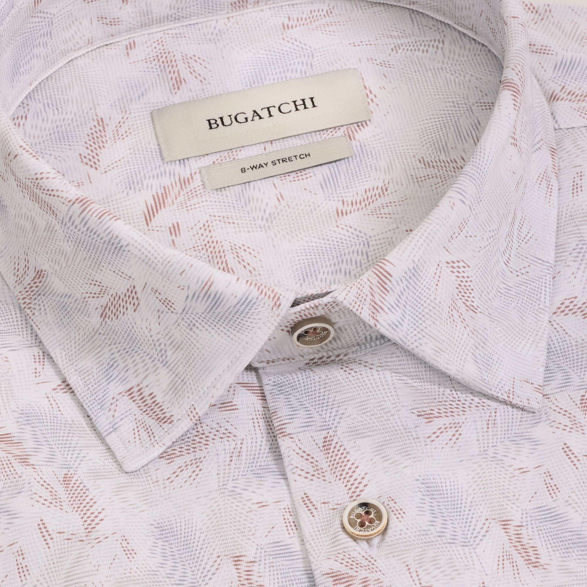 James OoohCotton Abstract Shirt