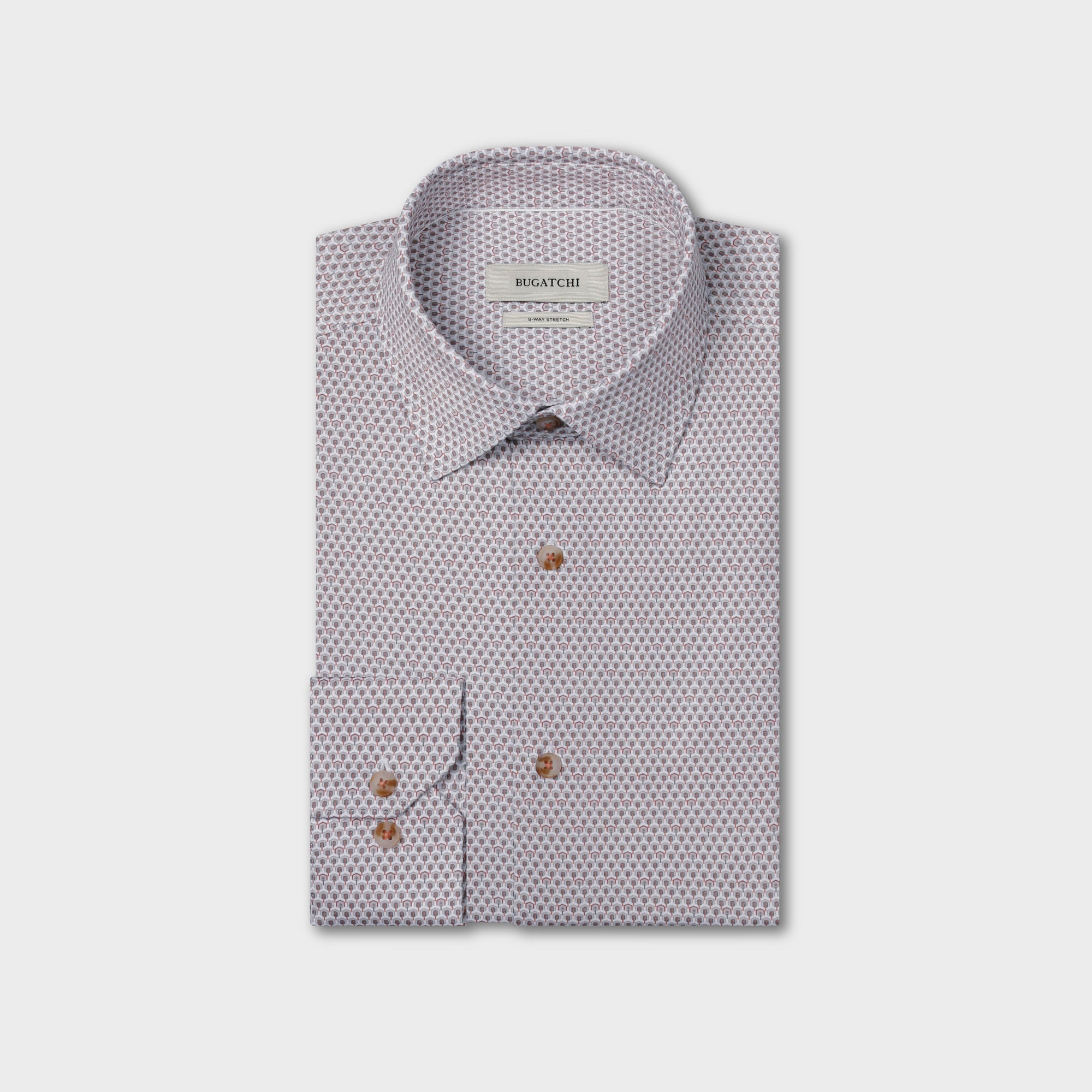 James OoohCotton Geometric Shirt