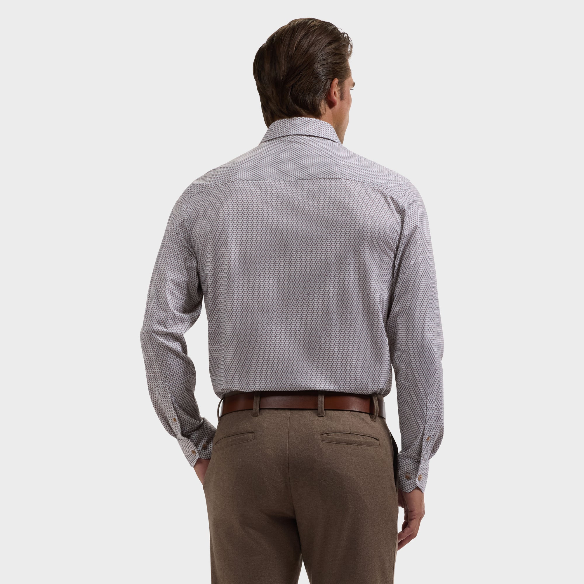 James OoohCotton Geometric Shirt