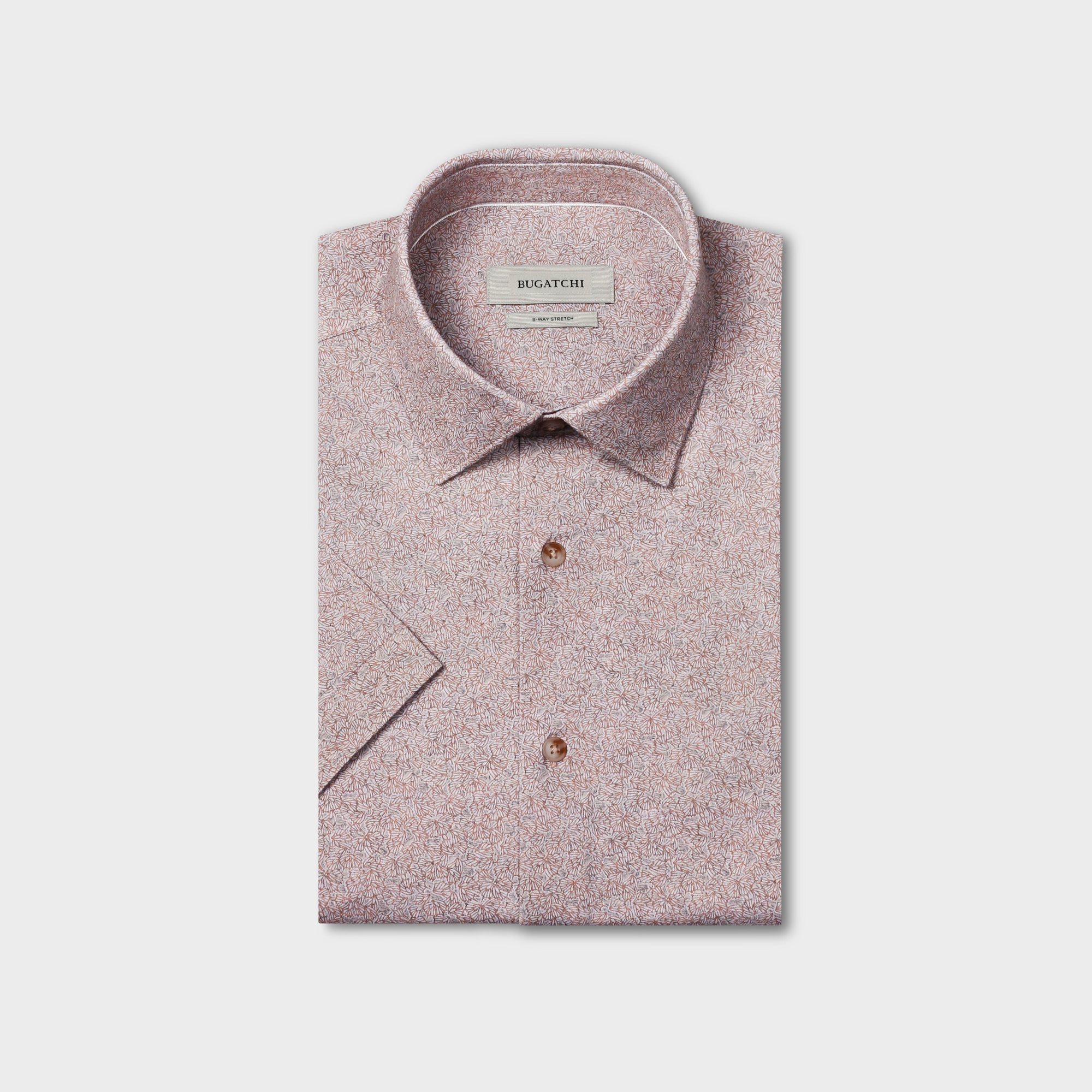 Miles OoohCotton Abstract Short-Sleeve Shirt