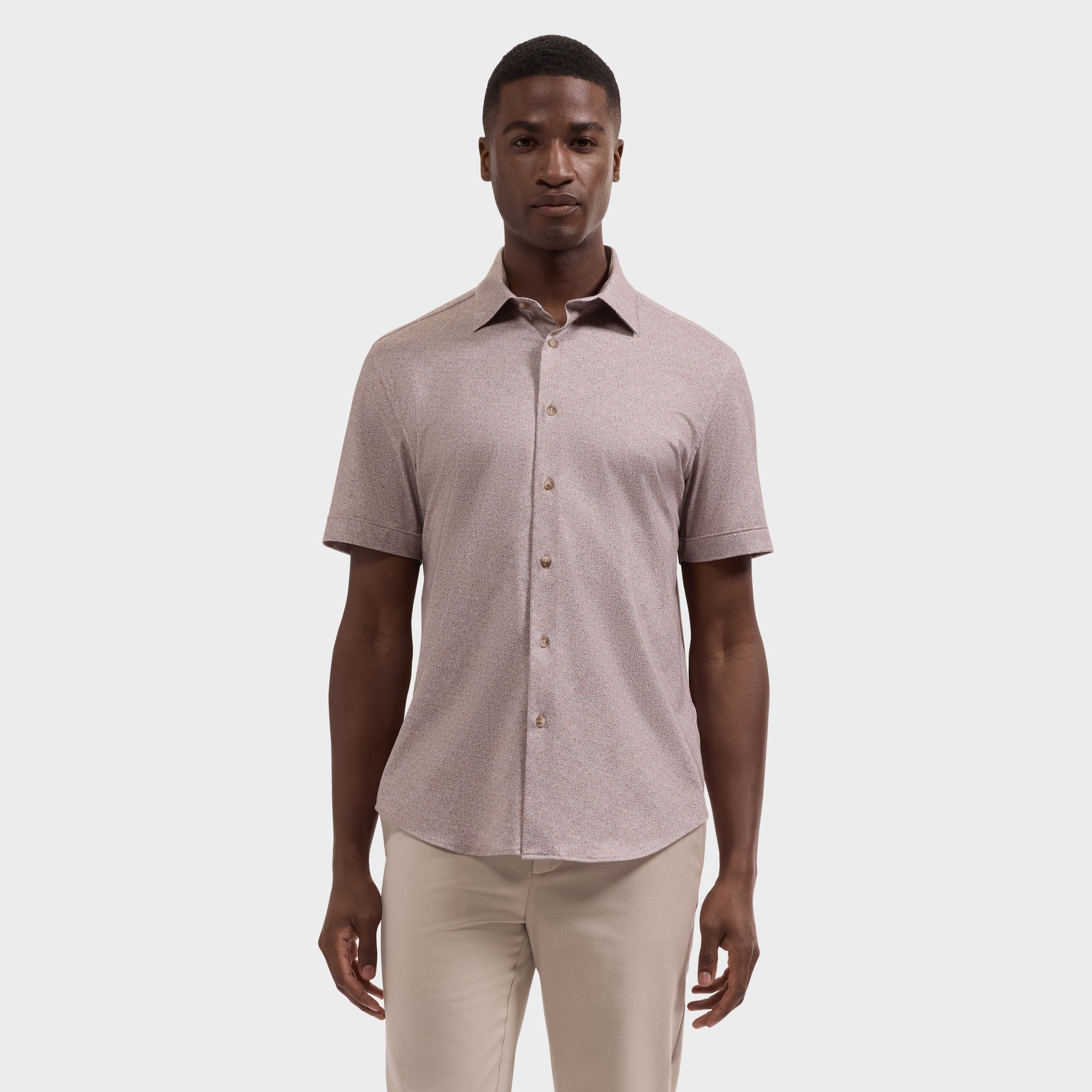 Miles OoohCotton Abstract Short-Sleeve Shirt