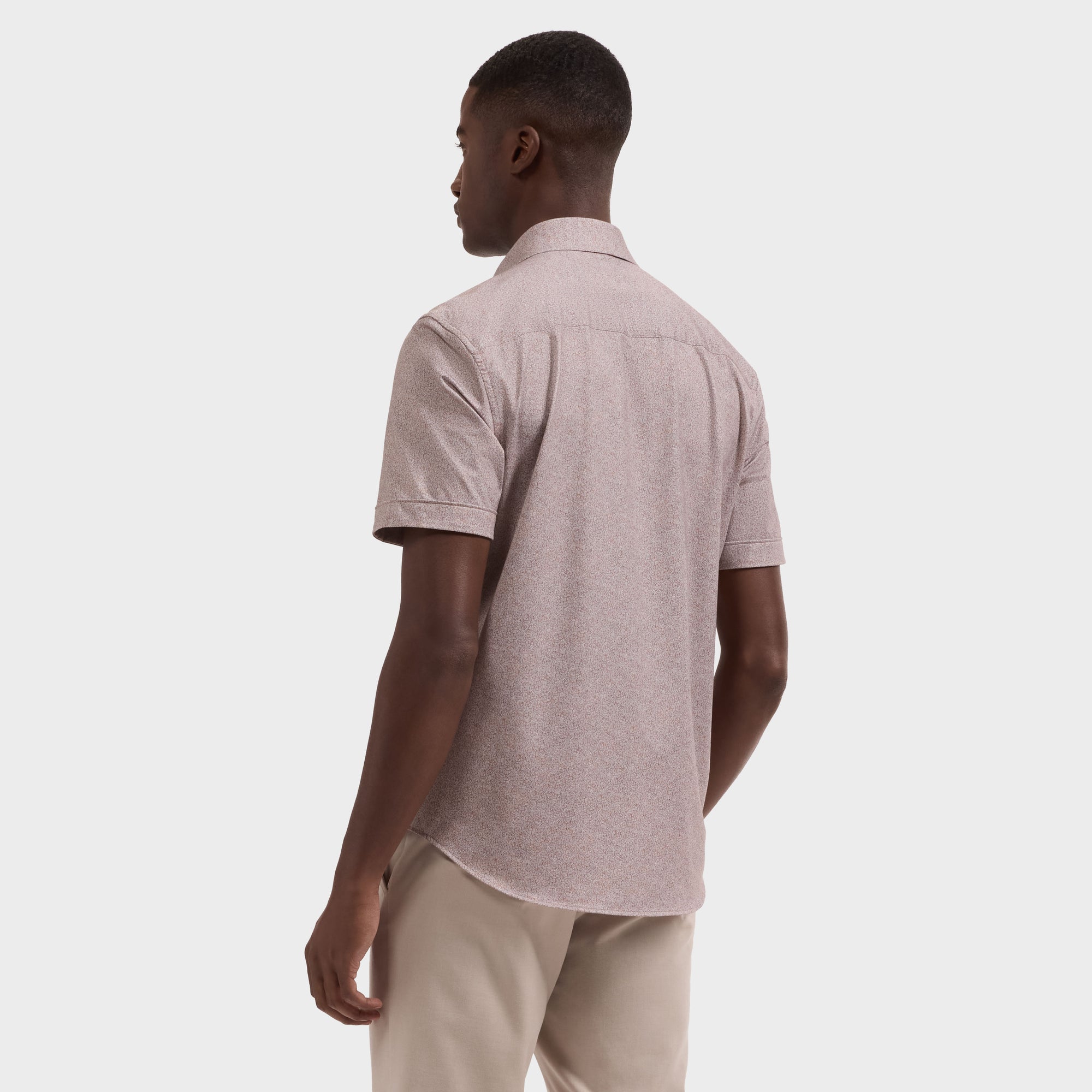 Miles OoohCotton Abstract Short-Sleeve Shirt