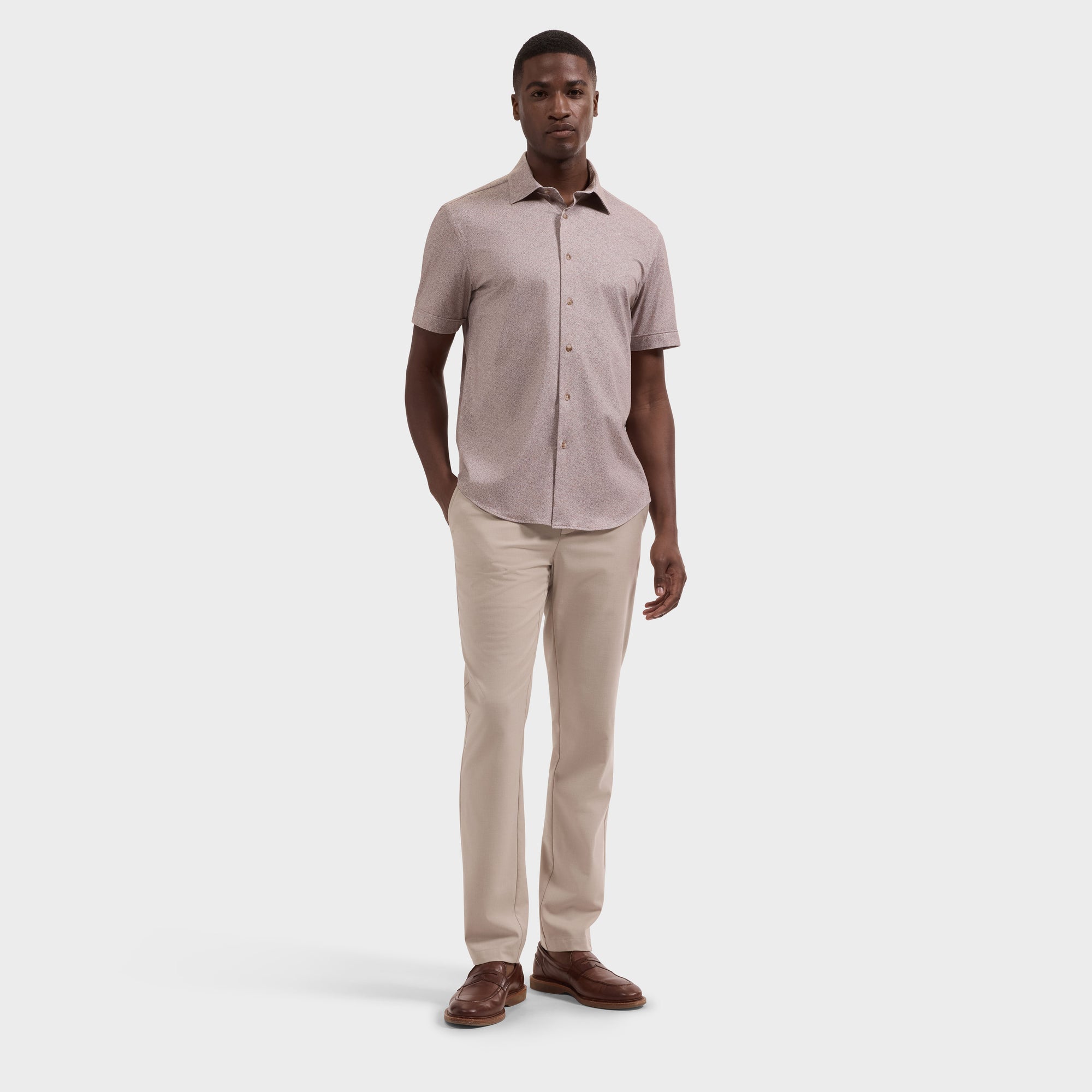Miles OoohCotton Abstract Short-Sleeve Shirt