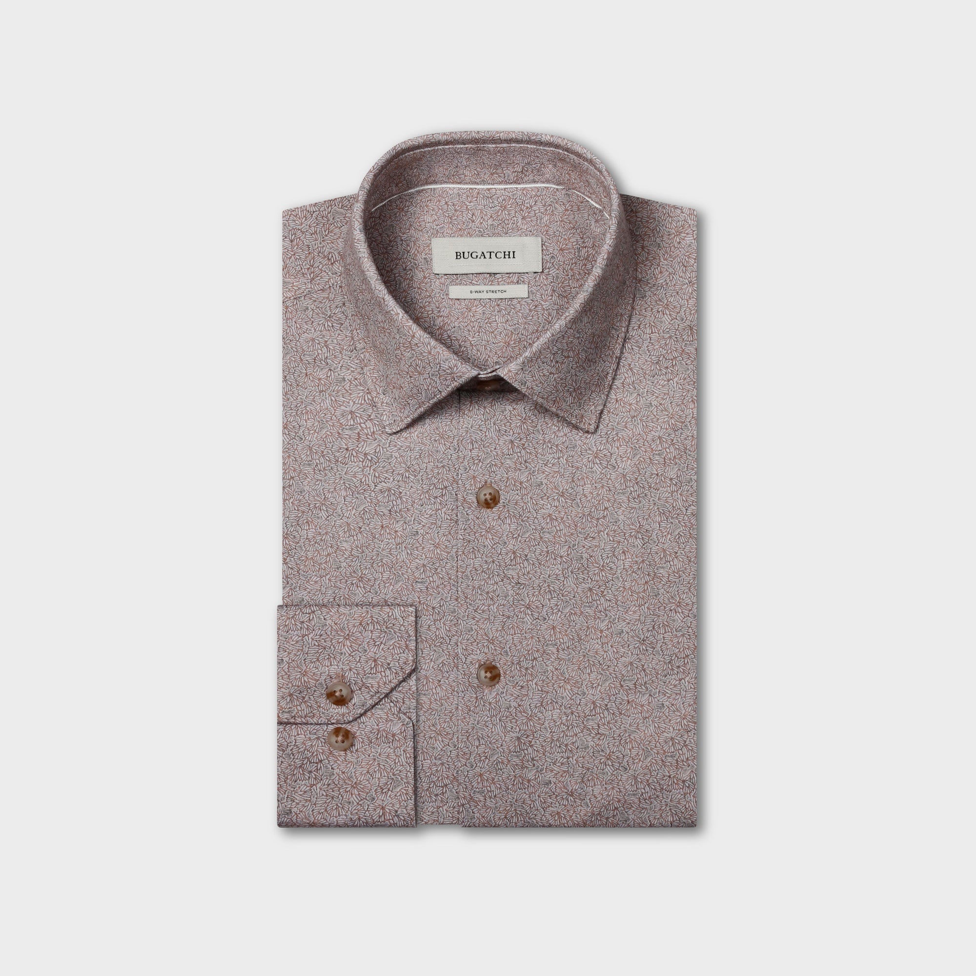 James OoohCotton Abstract Shirt