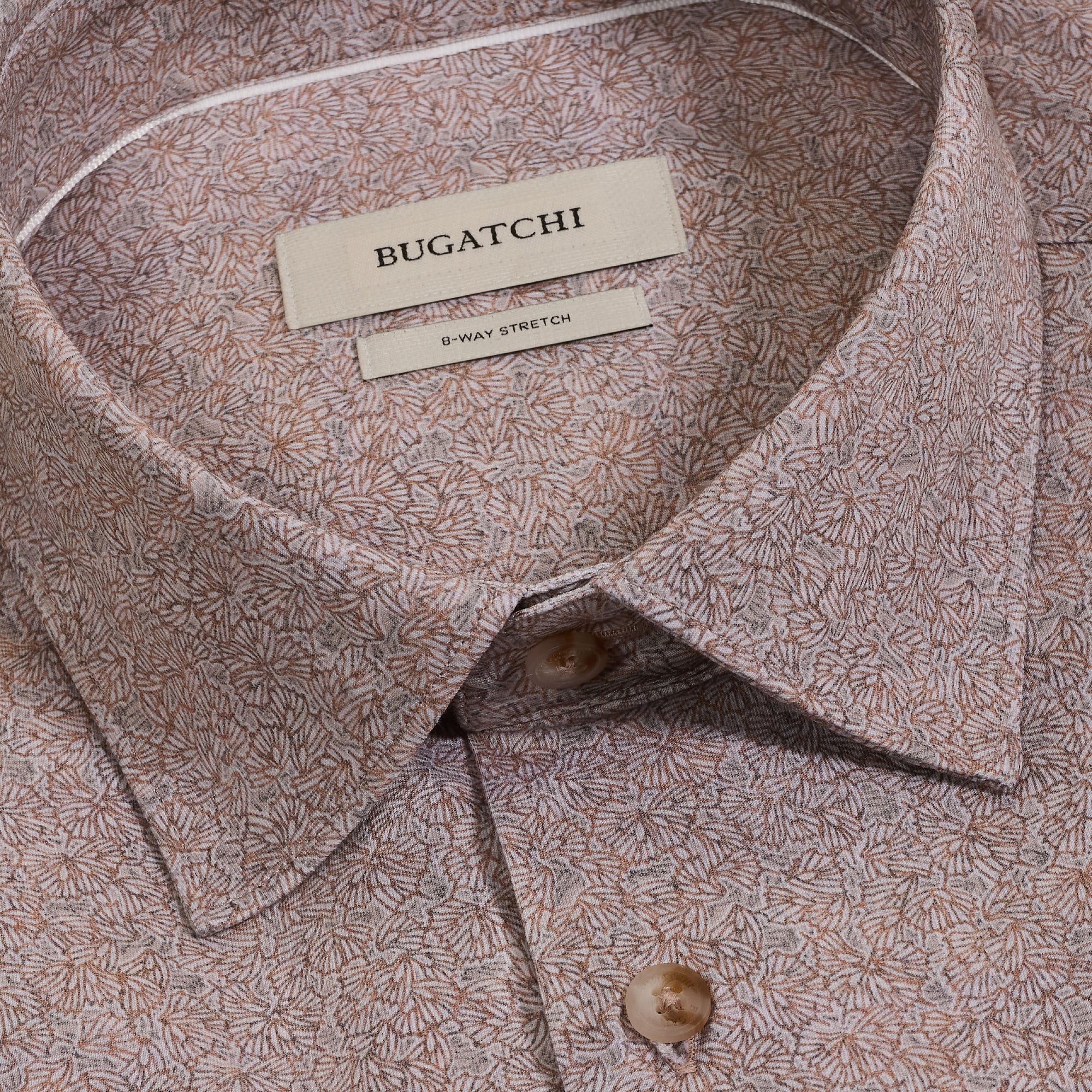 James OoohCotton Abstract Shirt
